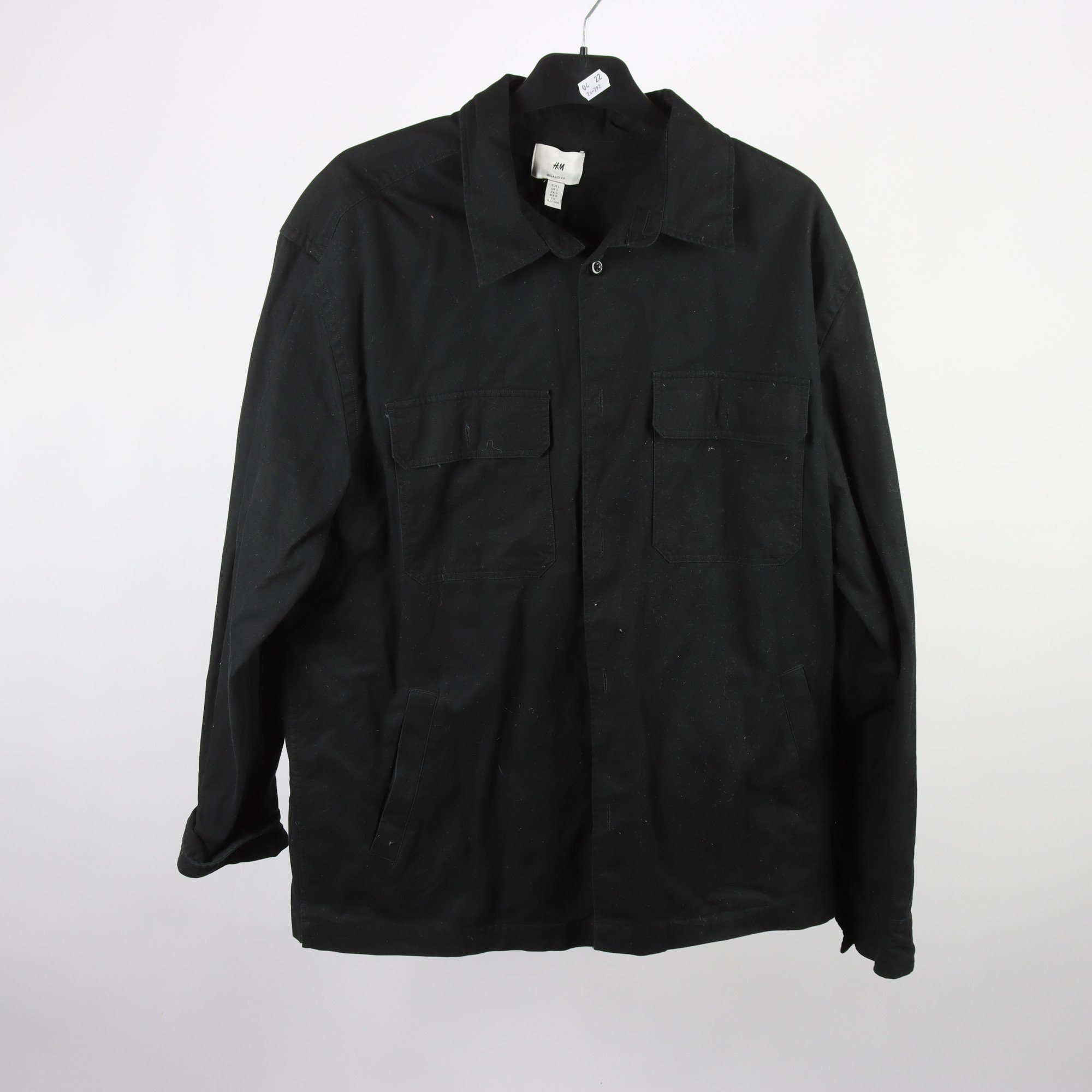 Overshirt, H&M Relaxed Fit, stl. L
