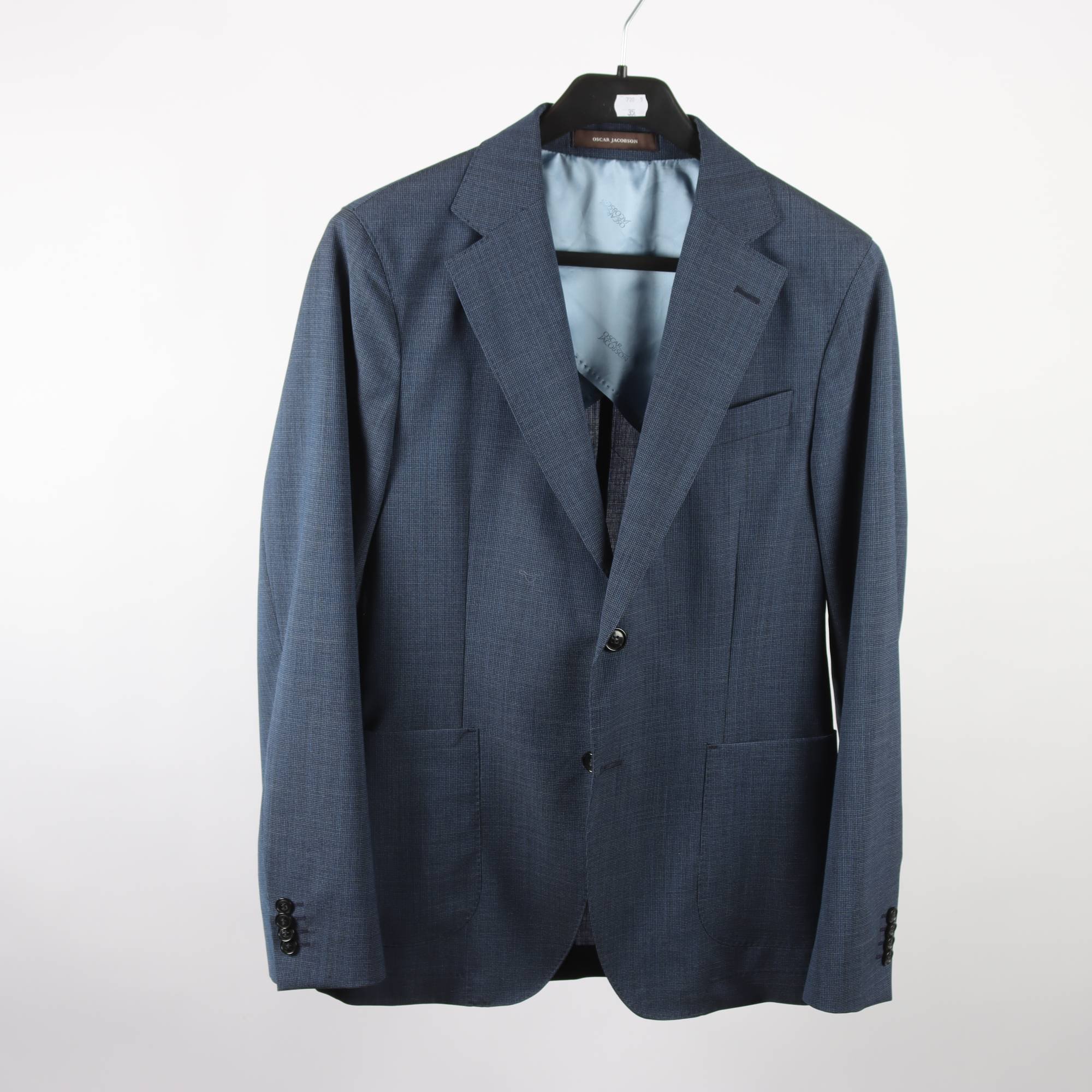 Kavaj, Oscar Jacobson, mönstrad, stl. 48