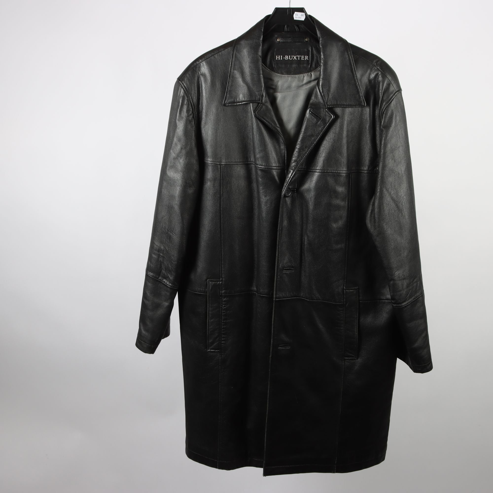 Läderrock, Hi-Buxter, 100% lammskinn, stl. 52