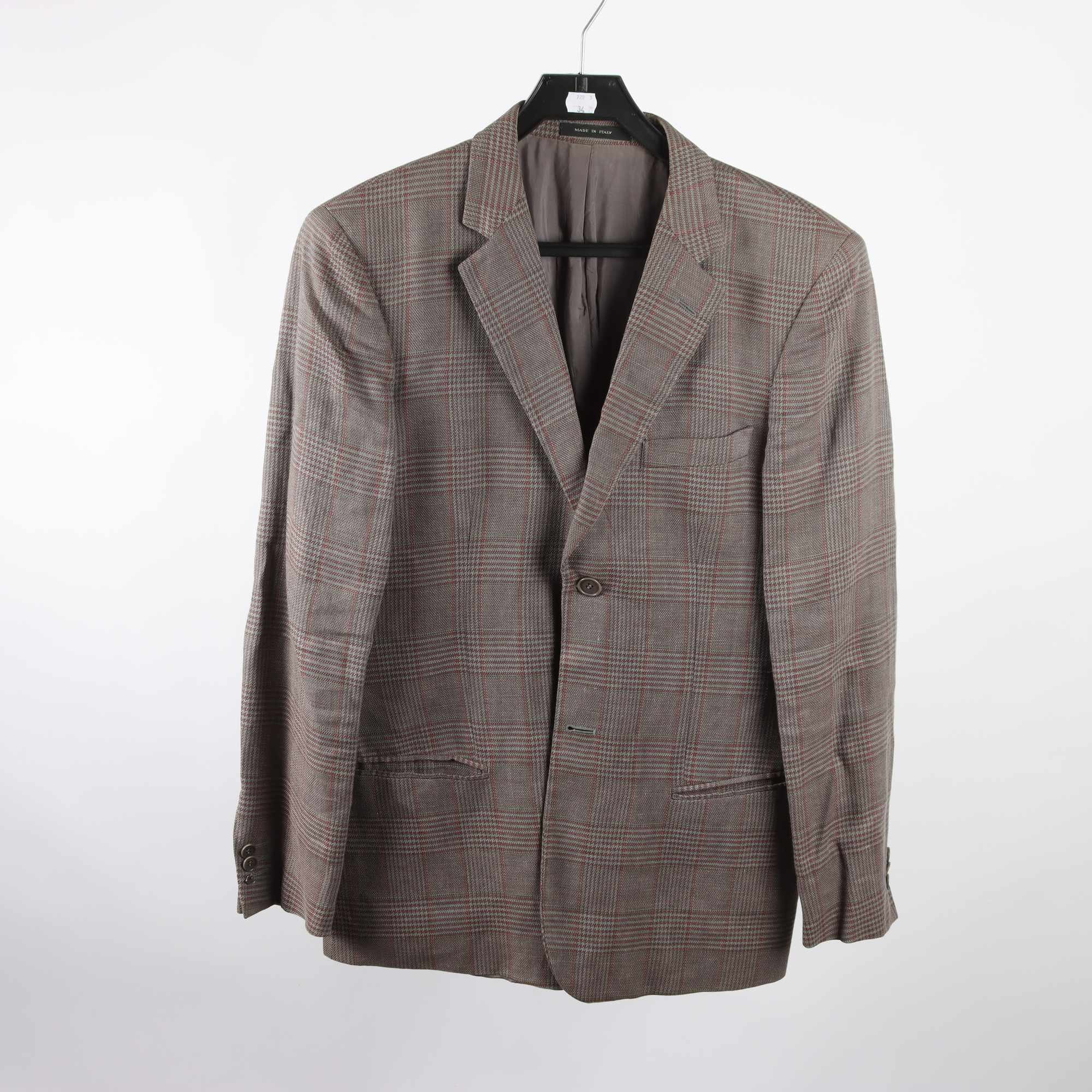 Kavaj, Emporio Armani, mönstrad, stl. 48