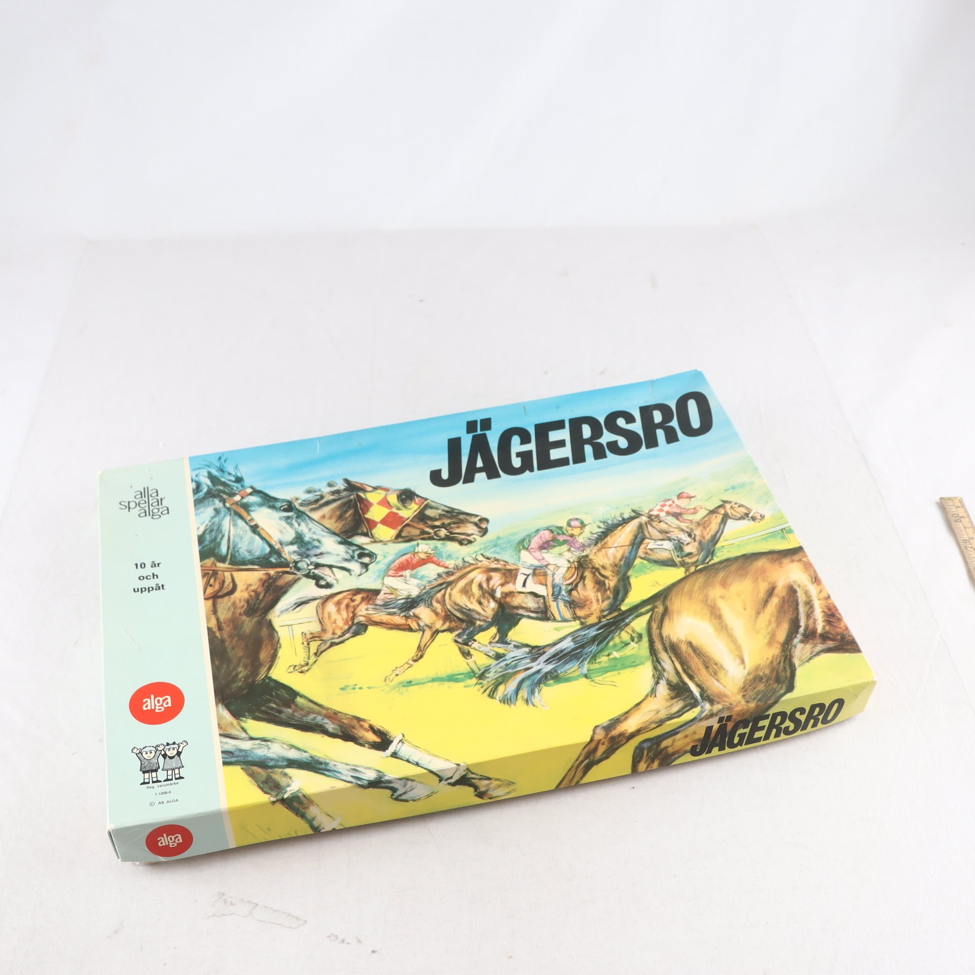 Brädspel, Jägersro, Alga.