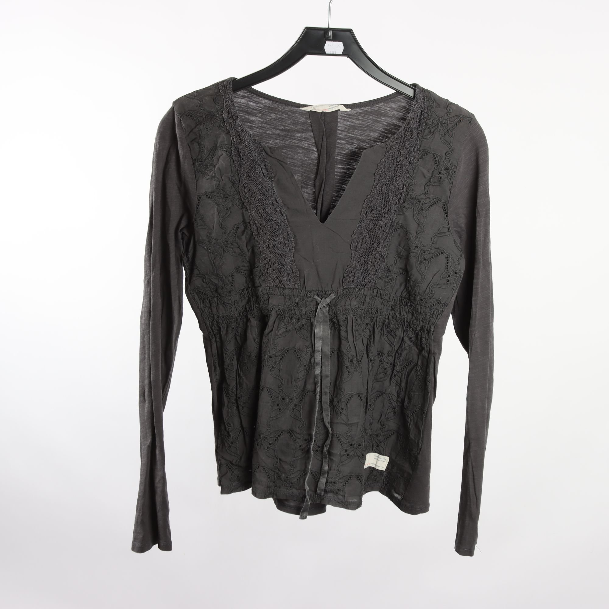 Blus, Odd Molly, grå, stl. S.