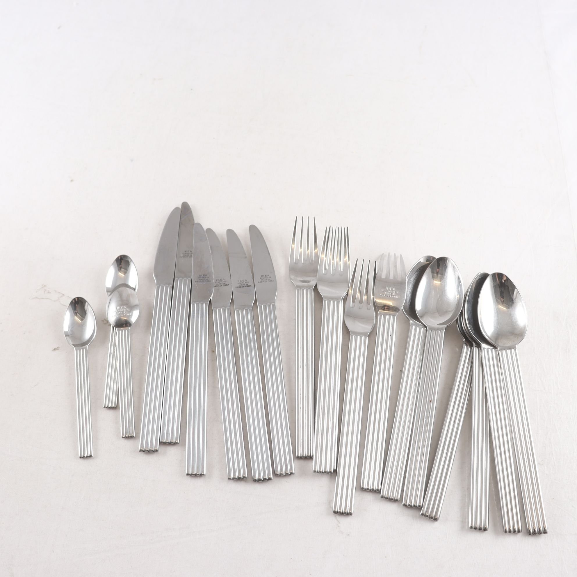 Bestick, Ikea, Ehlen Johansson. 20 delar