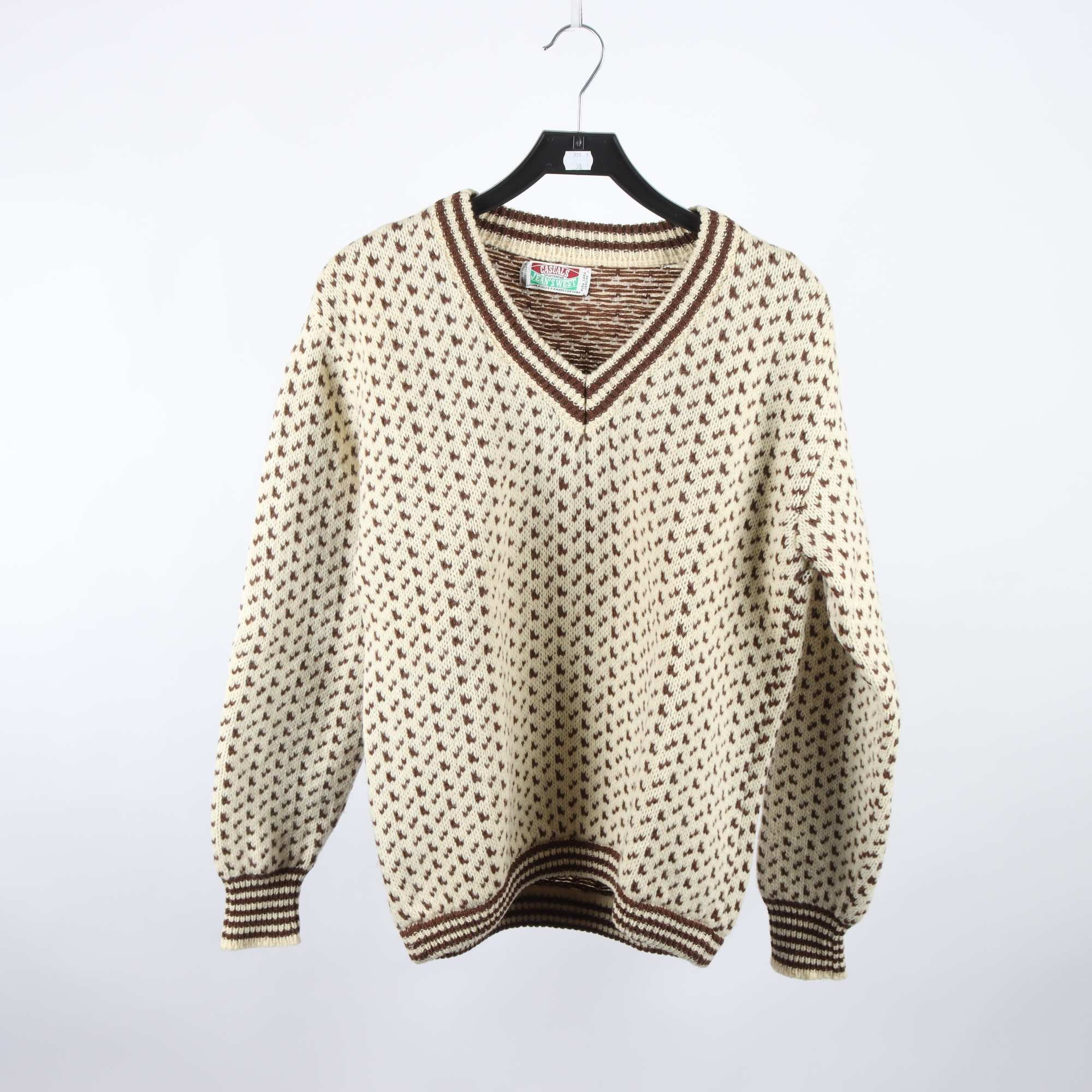 Tröja, Jean´s West, mönstrad, stl. 50