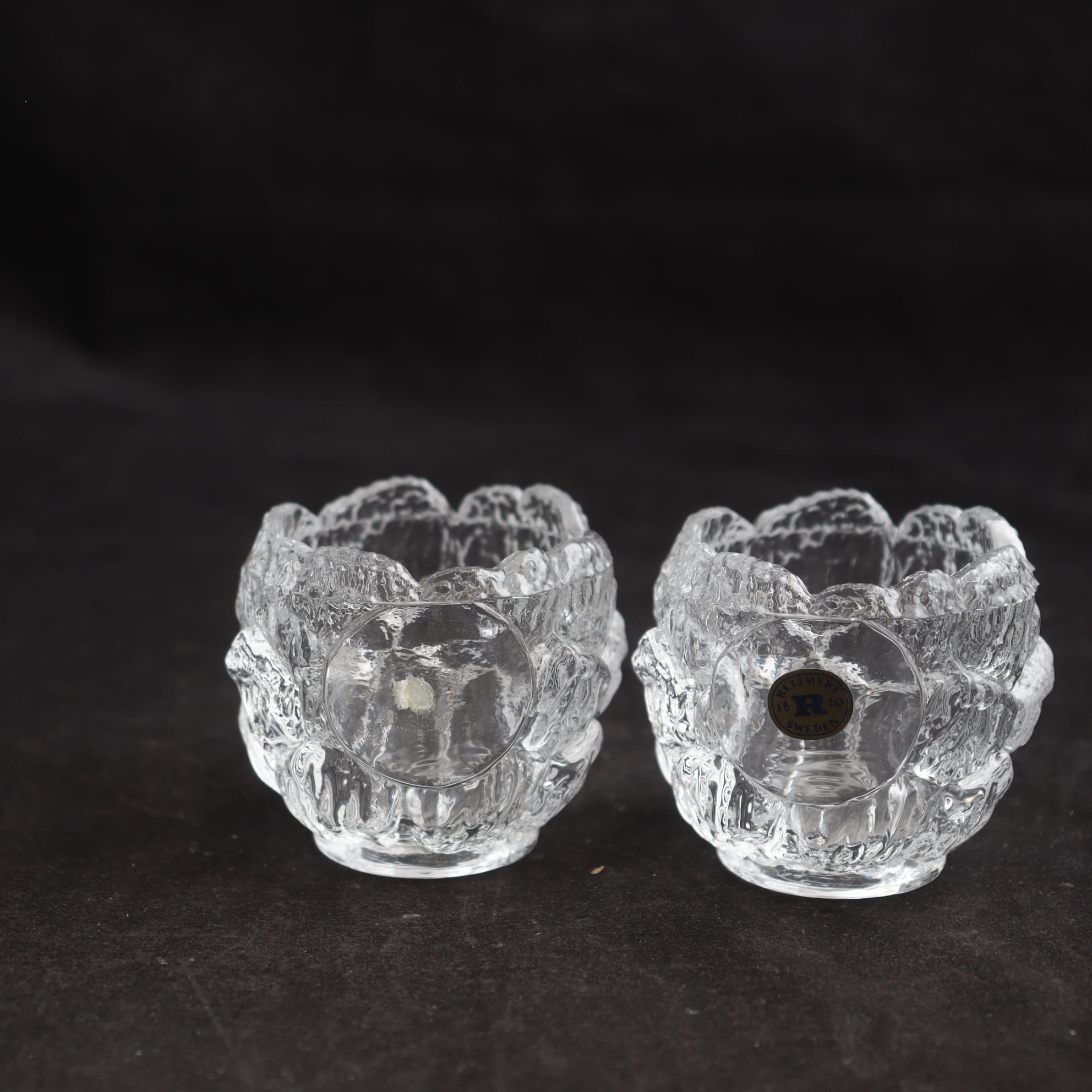 Ljuslyktor, ”Kotten”, Reijmyre, 2 st