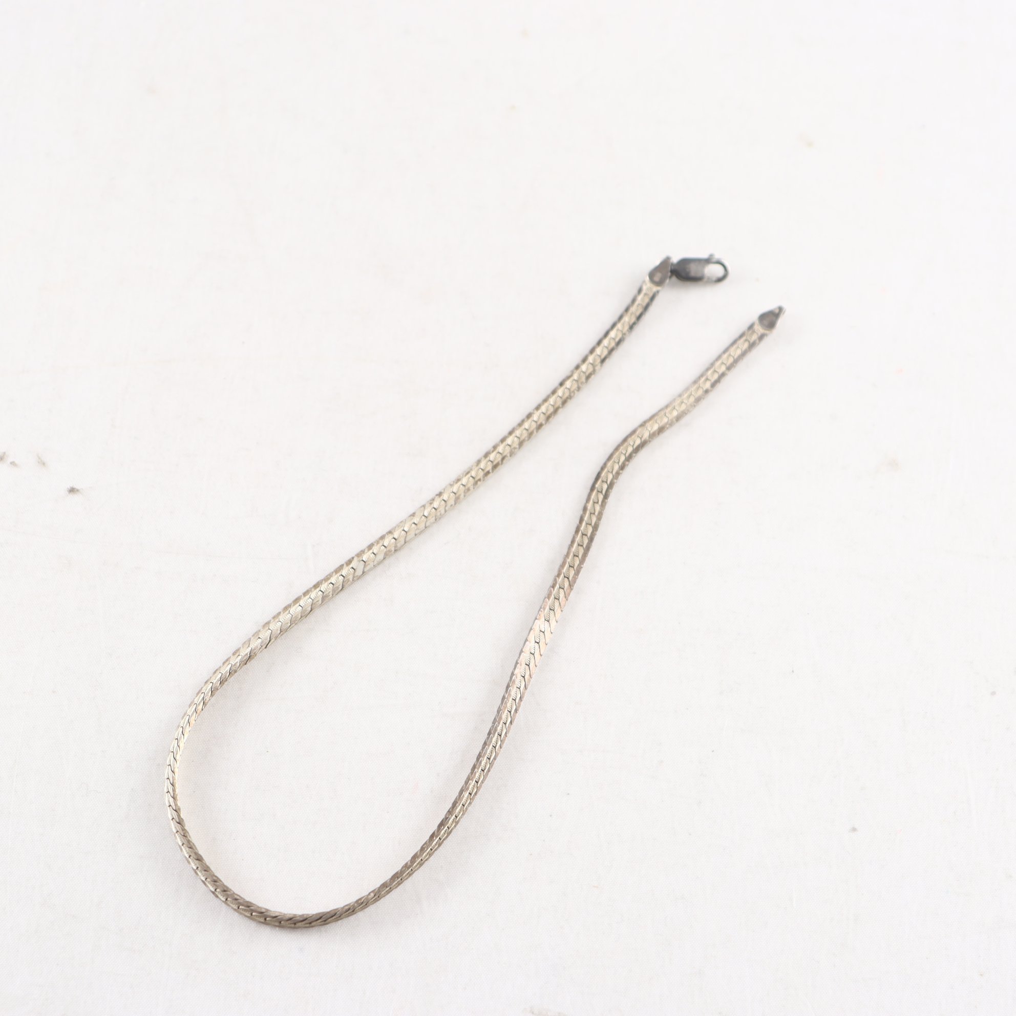 Halsband, silver 925, vikt: 16,4 g