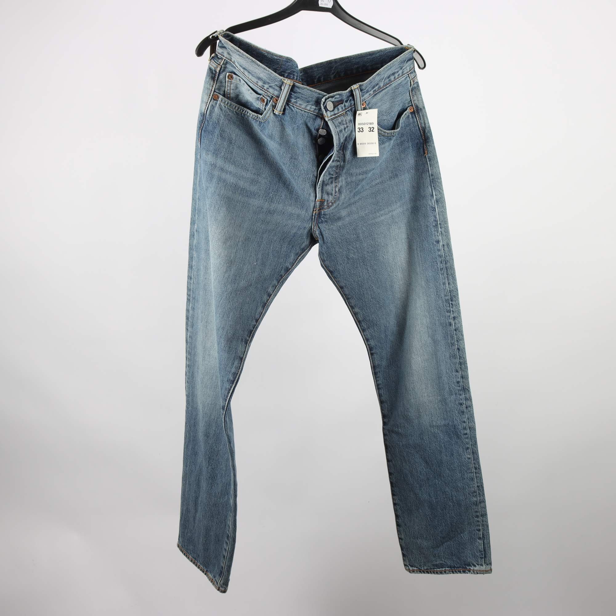 Jeans, Levi’s 501, stl. 33/32