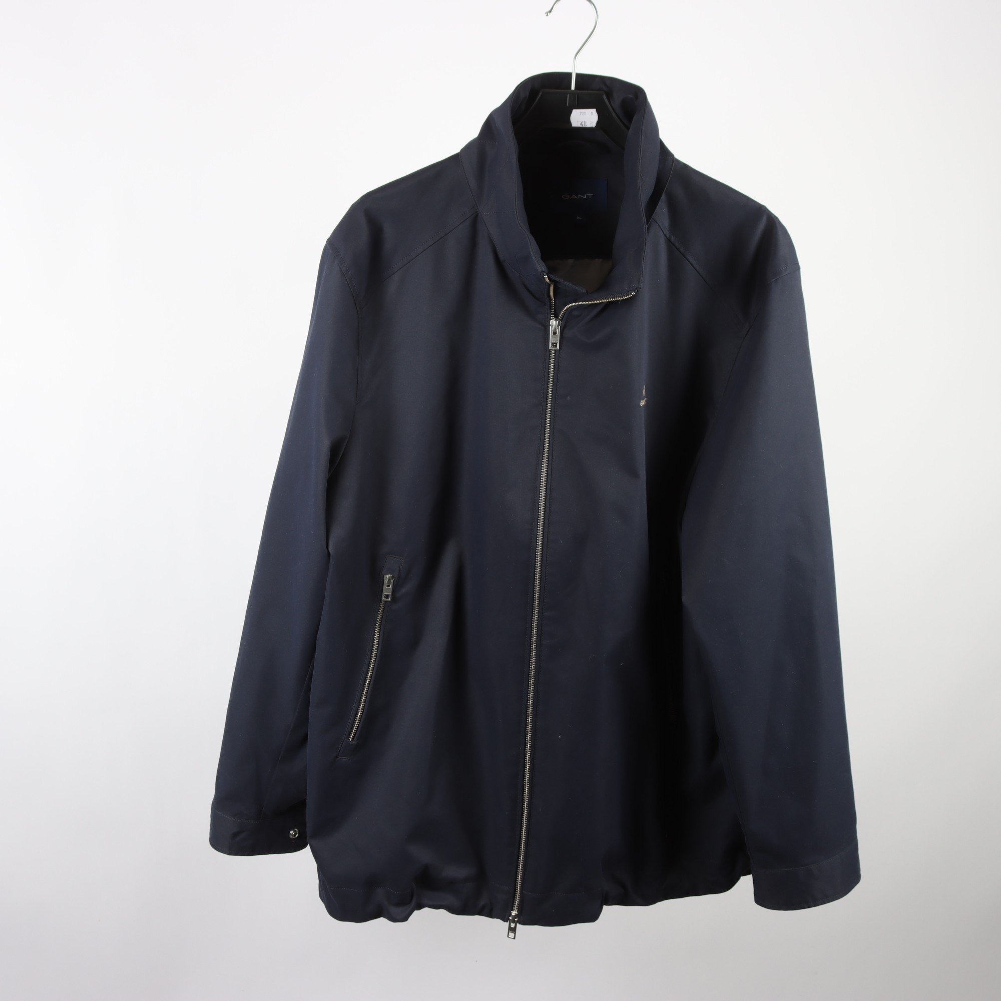 Vårjacka, Gant, blå, stl. XL