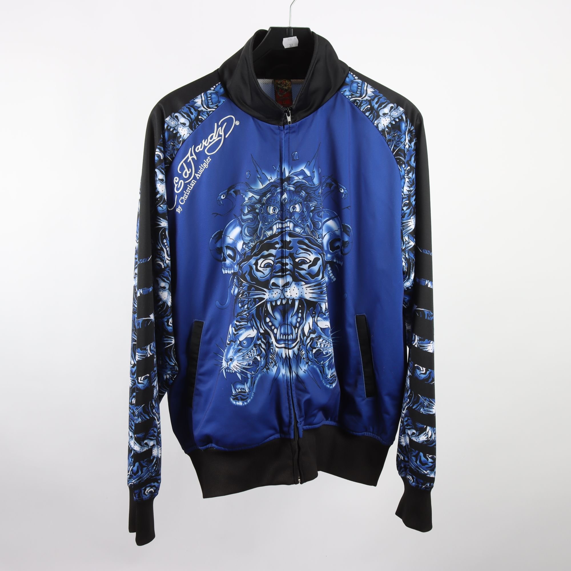 Sportjacka, Ed Hardy by Christian Audiger, mönstrad, stl. L