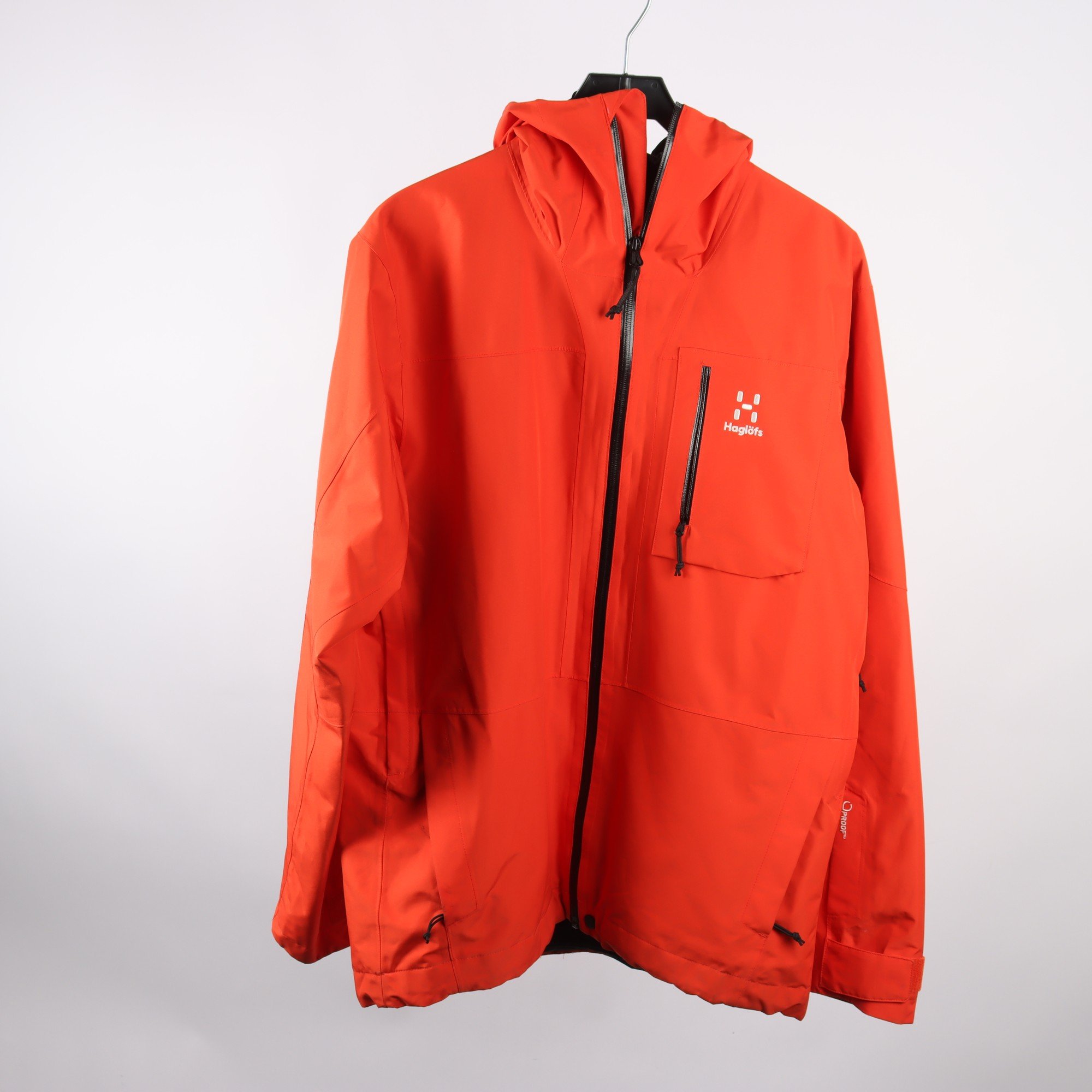 Vindjacka, Haglöfs, orange, stl. L