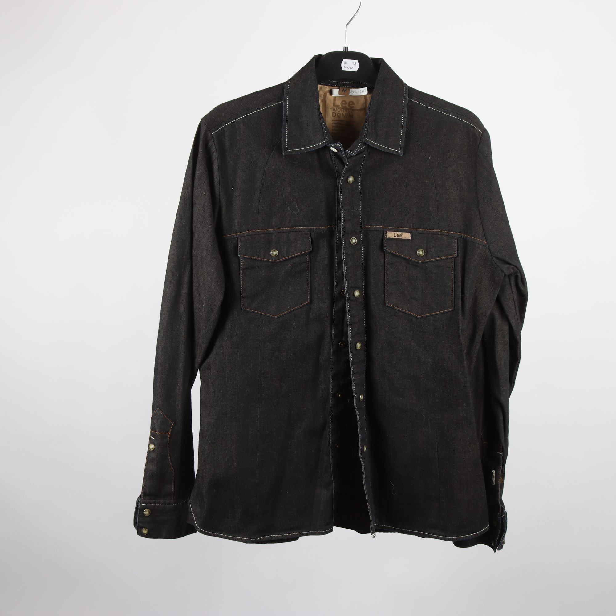 Jeansskjorta, Lee, stl. M