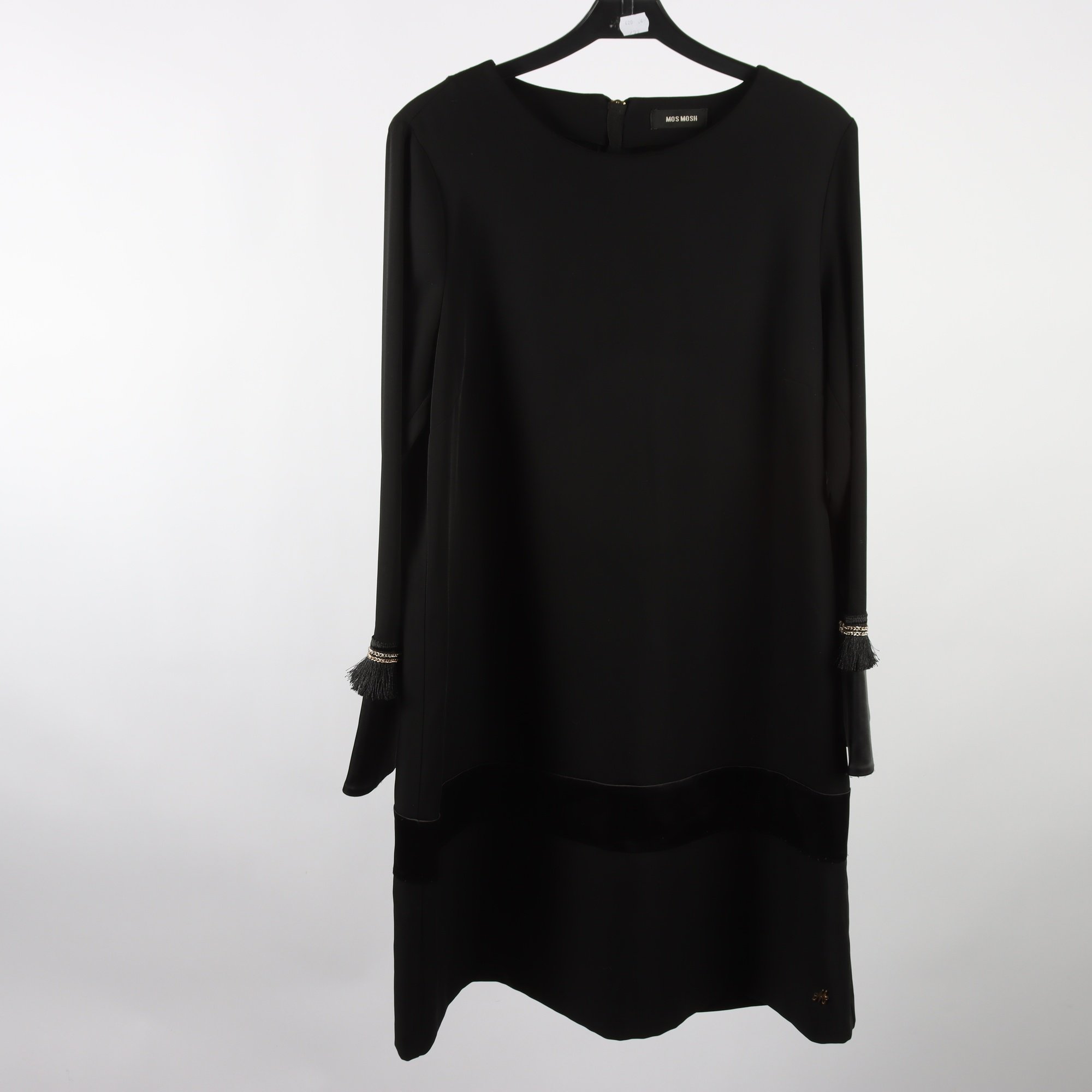 Klänning, Mos Mosh, svart, stl. 38.