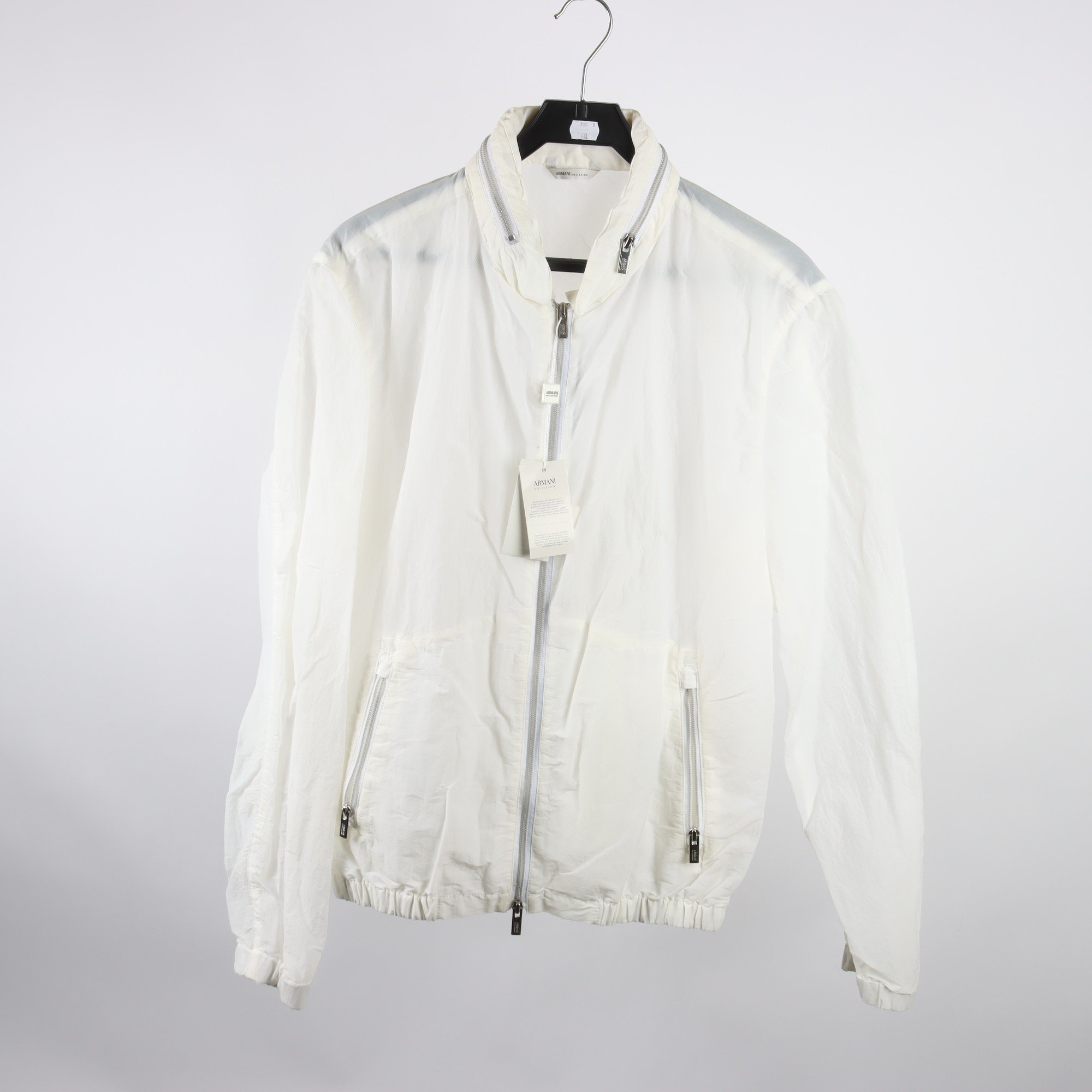 Vindjacka, Armani, off-white, stl. 54