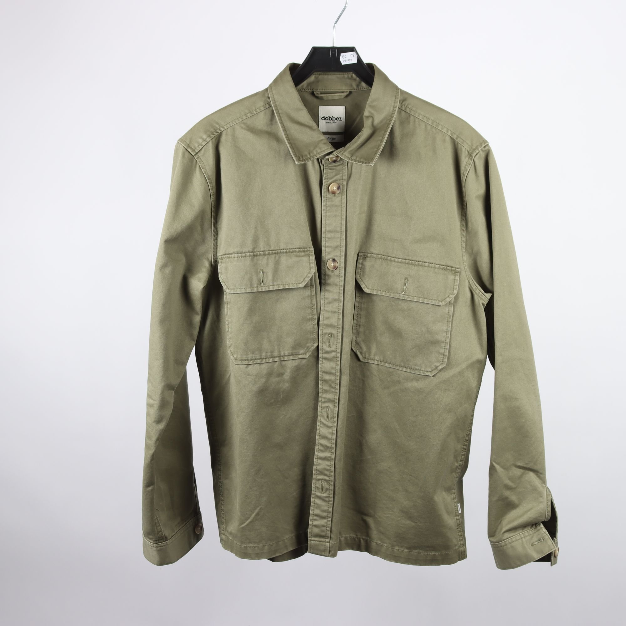 Overshirt, Dobber, stl. L