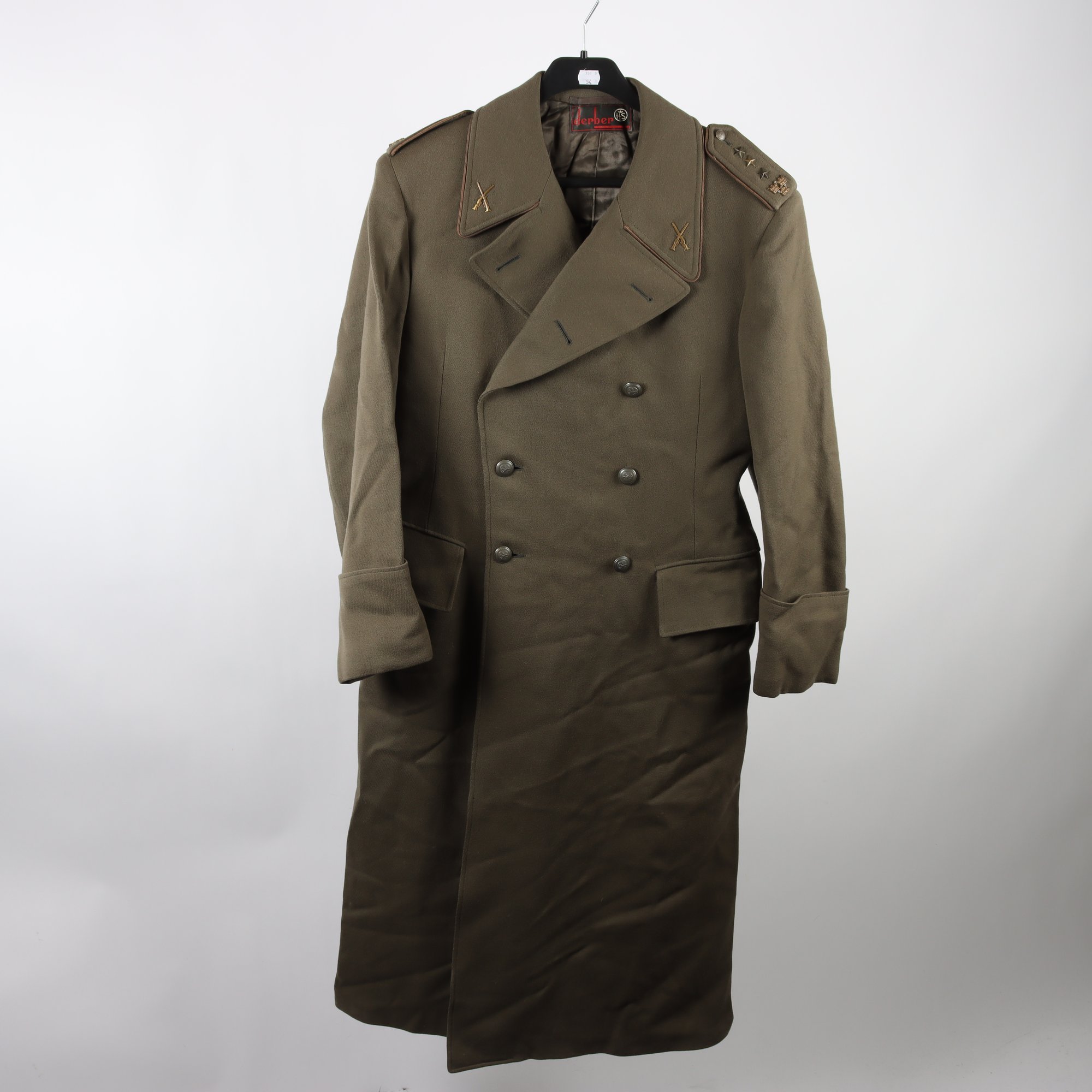 Militärrock, Derber H.S, grön, stl. (M)