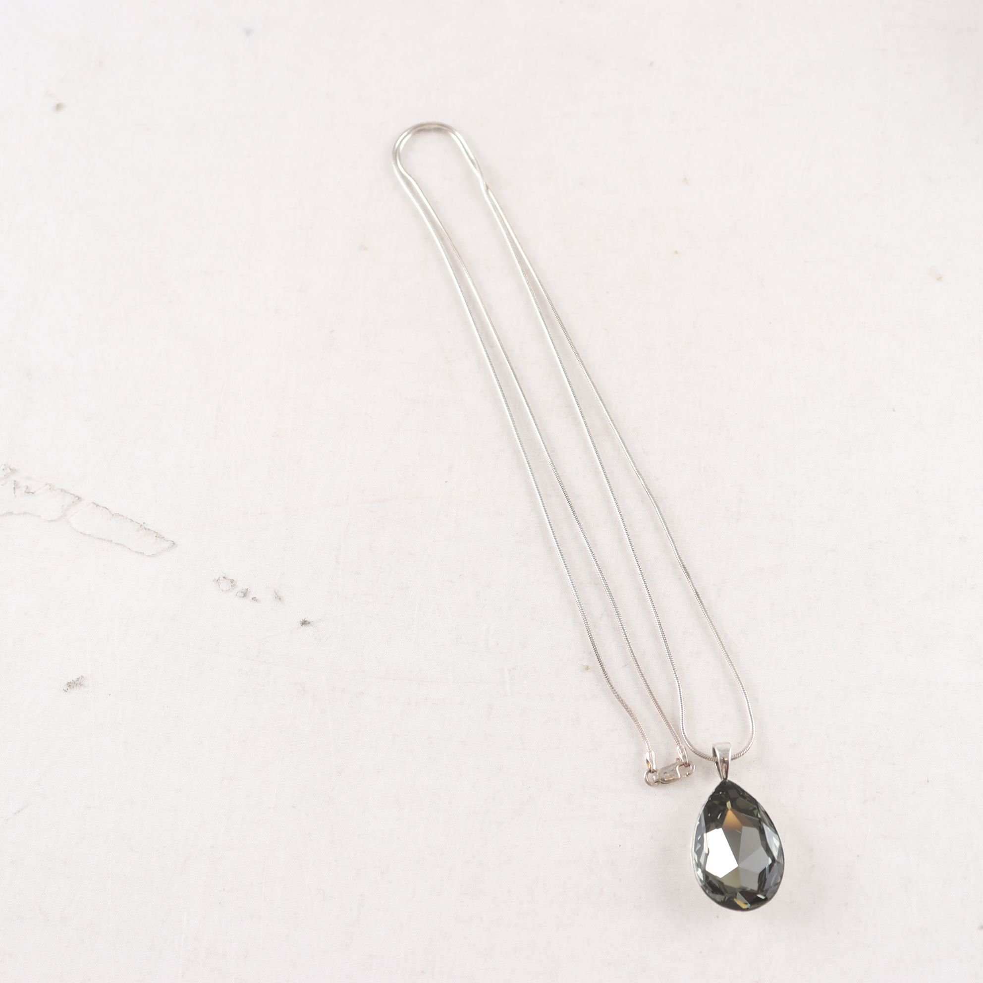 Halsband & Hänge, silver, brv: 17,3 g