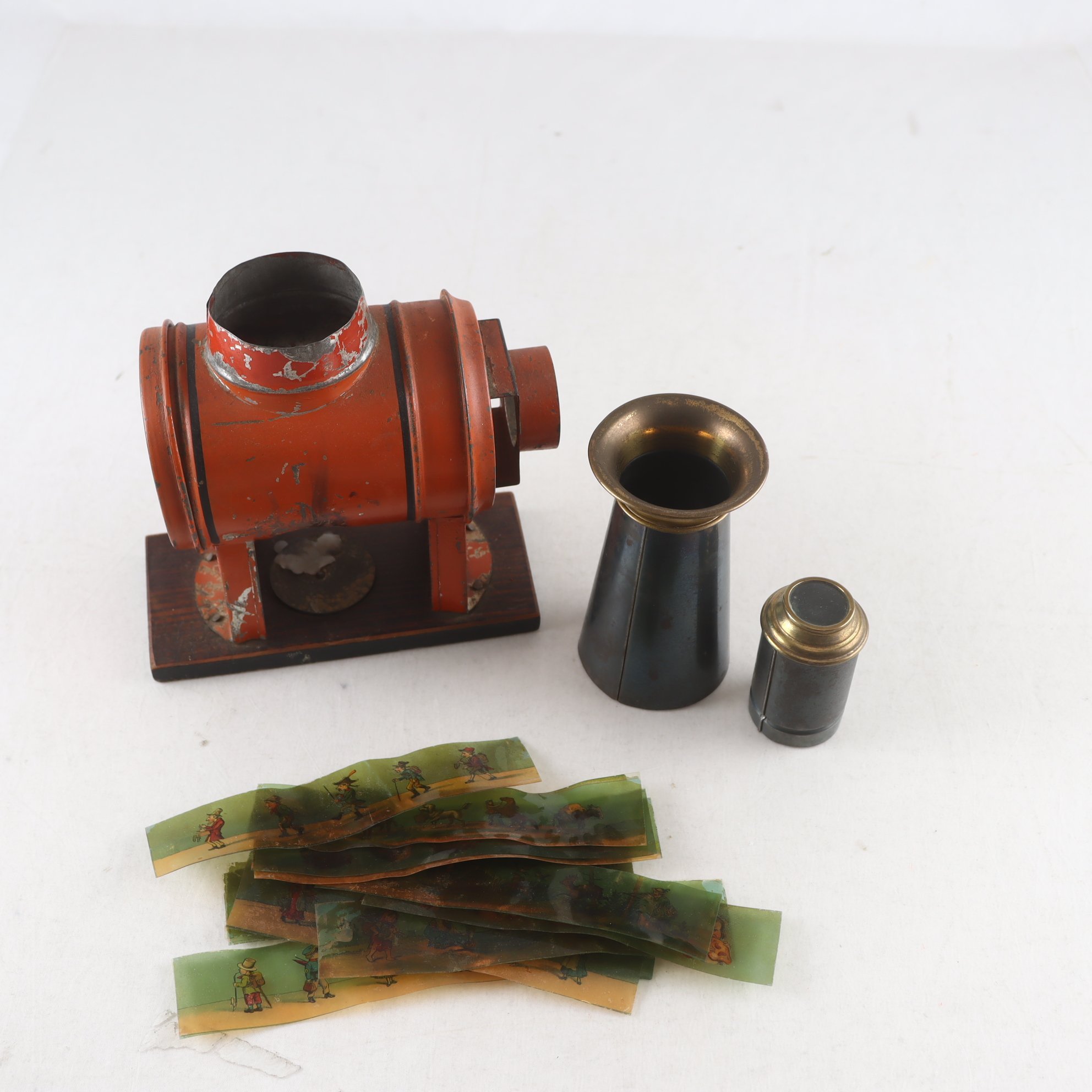 Laterna Magica, Plåt, 1900-tal