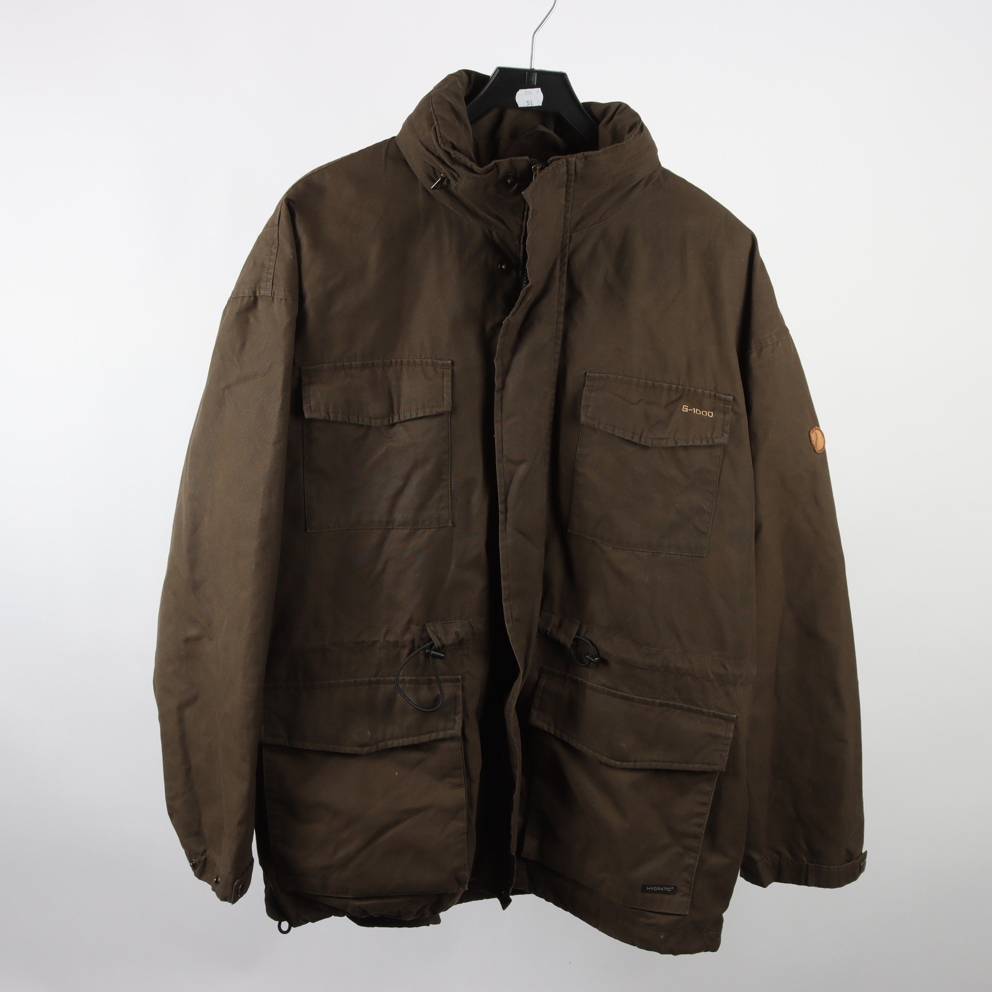 Fritidsjacka, Fjällräven G-1000, brun, stl. L