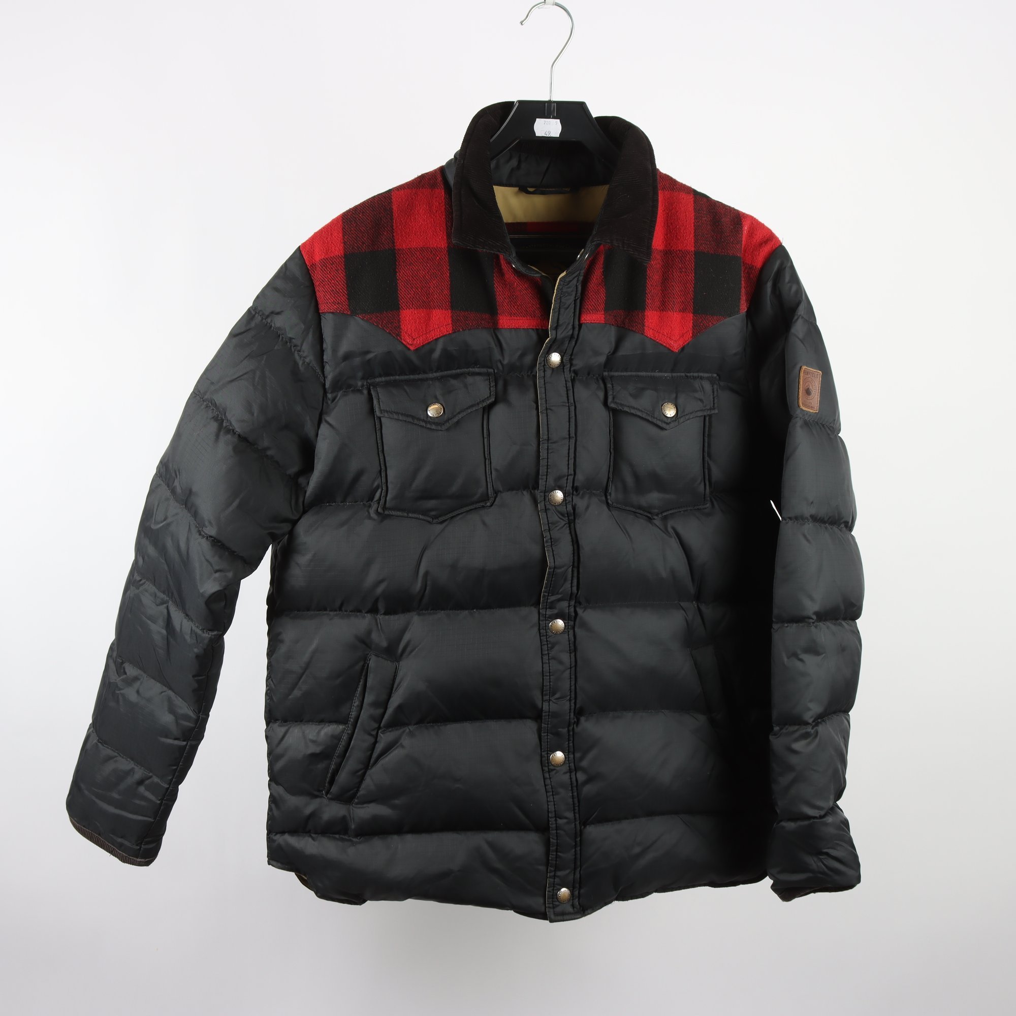 Jacka, Penfield Maufacturing Co., svart, stl. M