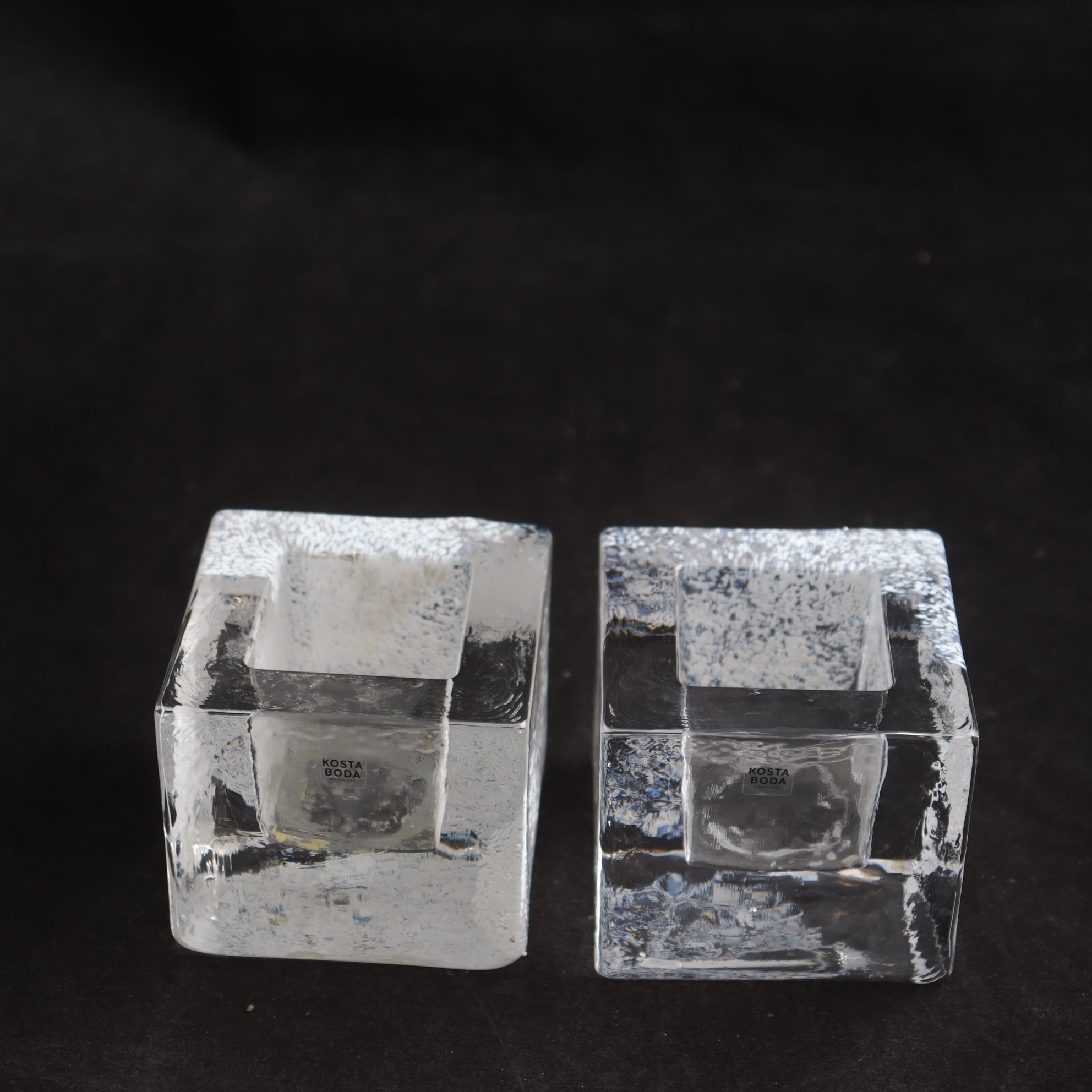 Ljuslyktor, Kosta boda, ’Brick’ Anna Ehrner.