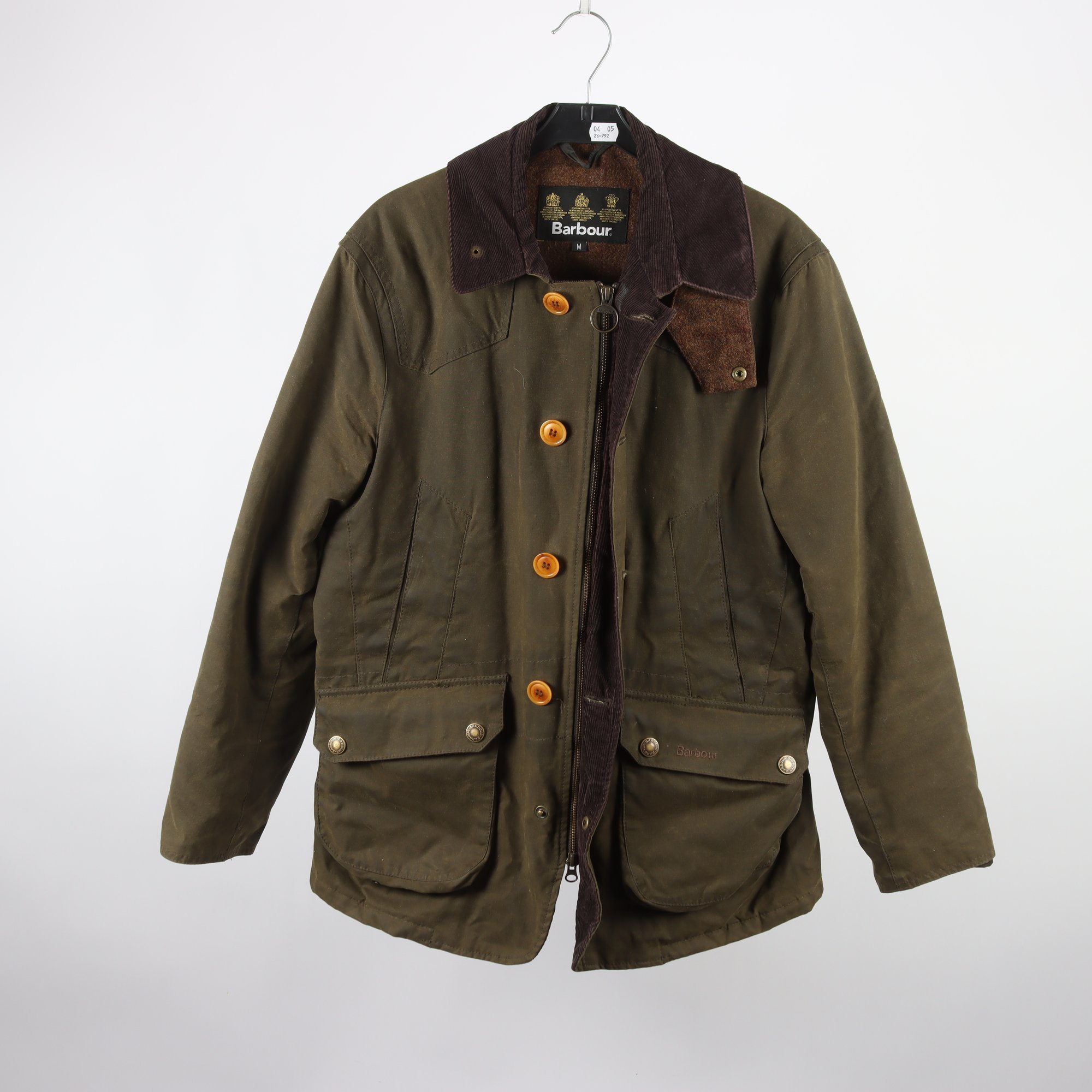 Vaxad jacka, Barbour, stl. M
