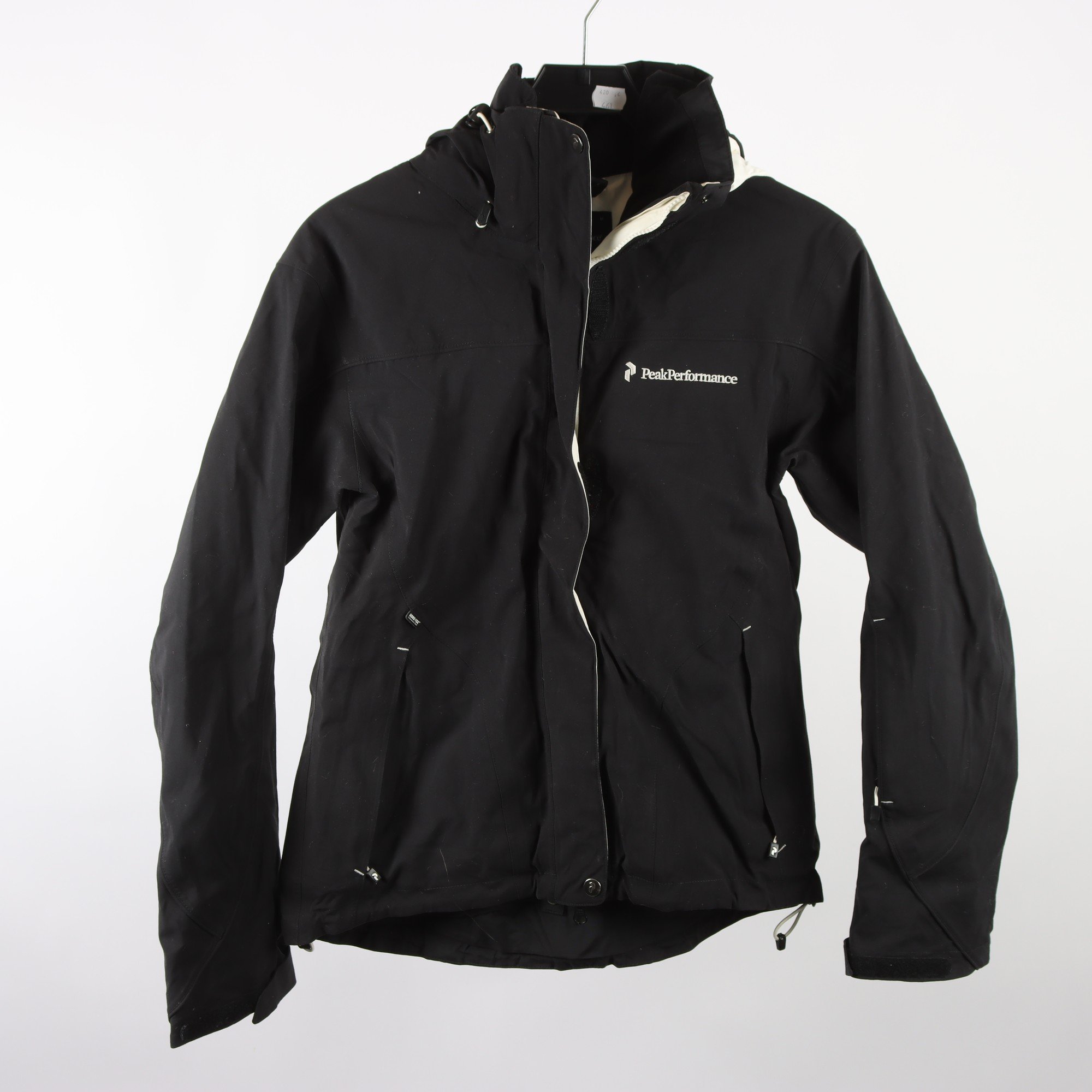 Skidjacka, Peak Performance, svart, stl. M.