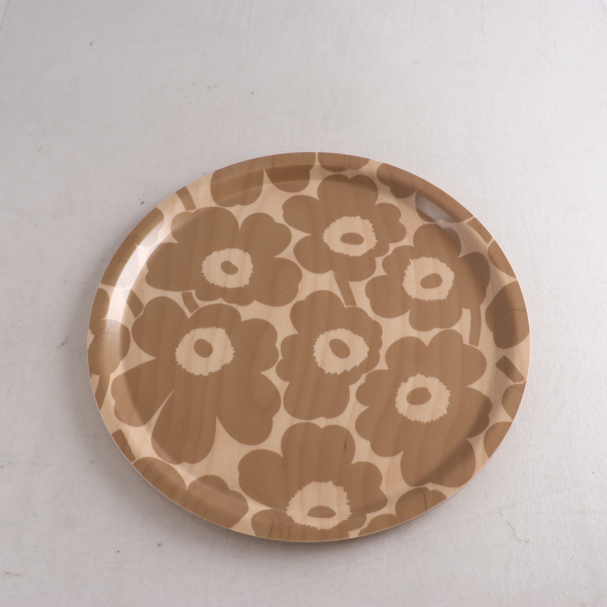 Bricka, Marimekko, ’Unikko’, plywood