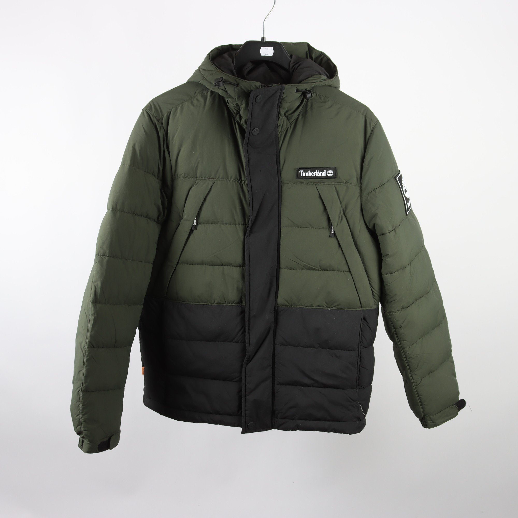 Jacka, Timberland, grön/svart, stl. S