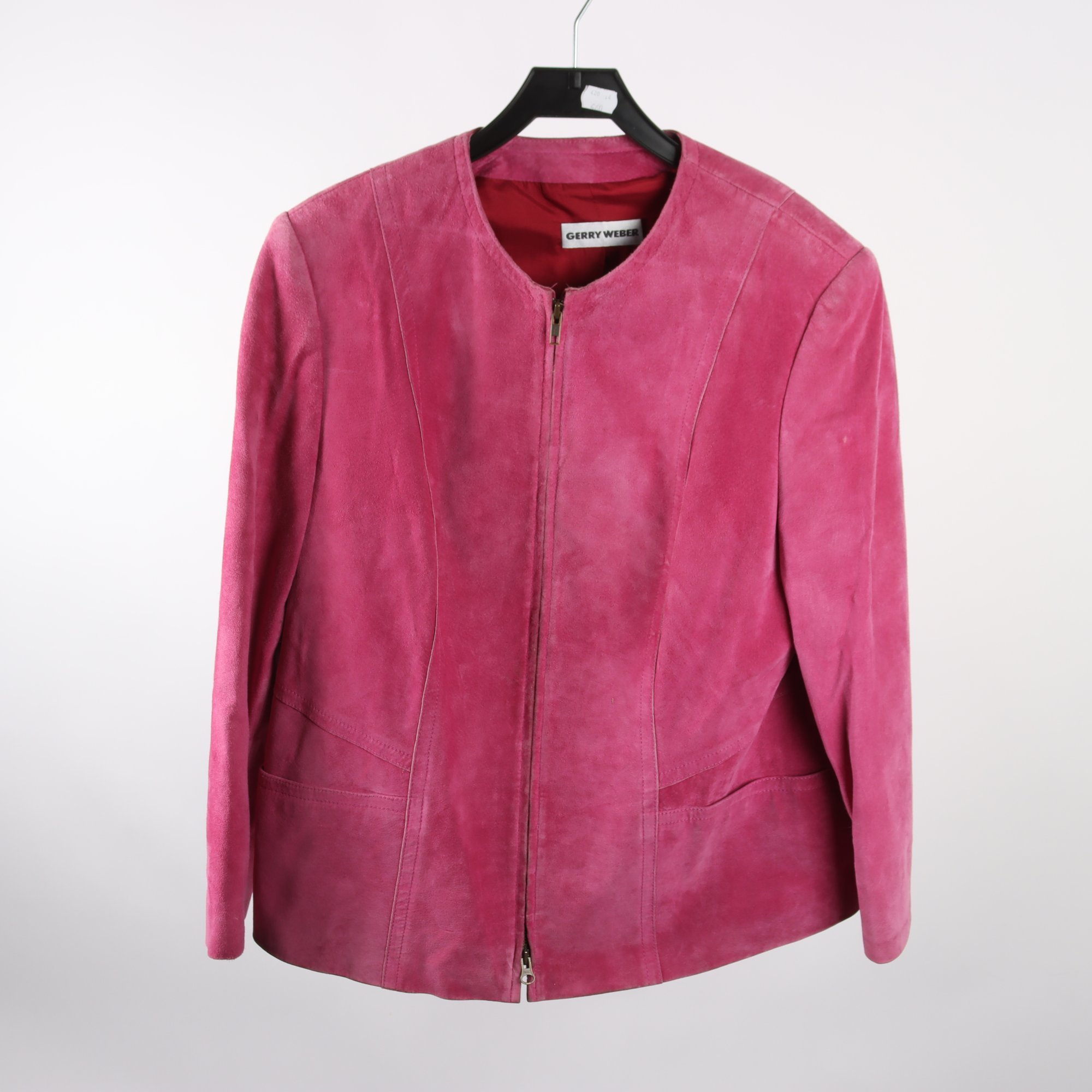Skinnjacka, Gerry Weber, rosa, stl. 44.