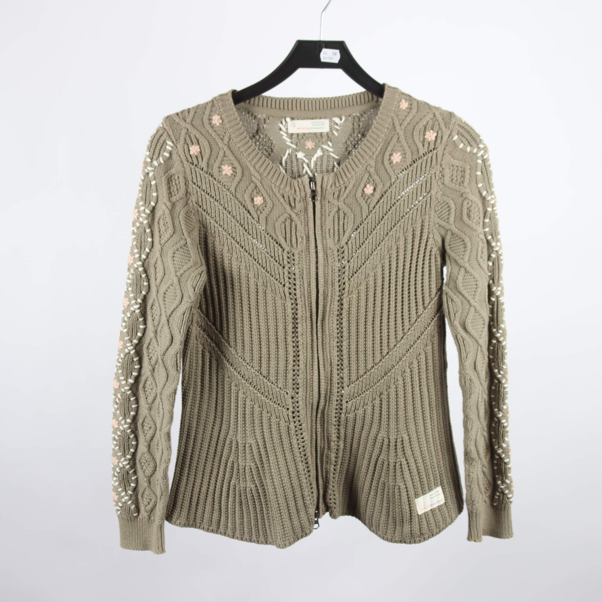 Stickad kofta, Odd Molly ”048”, stl. S