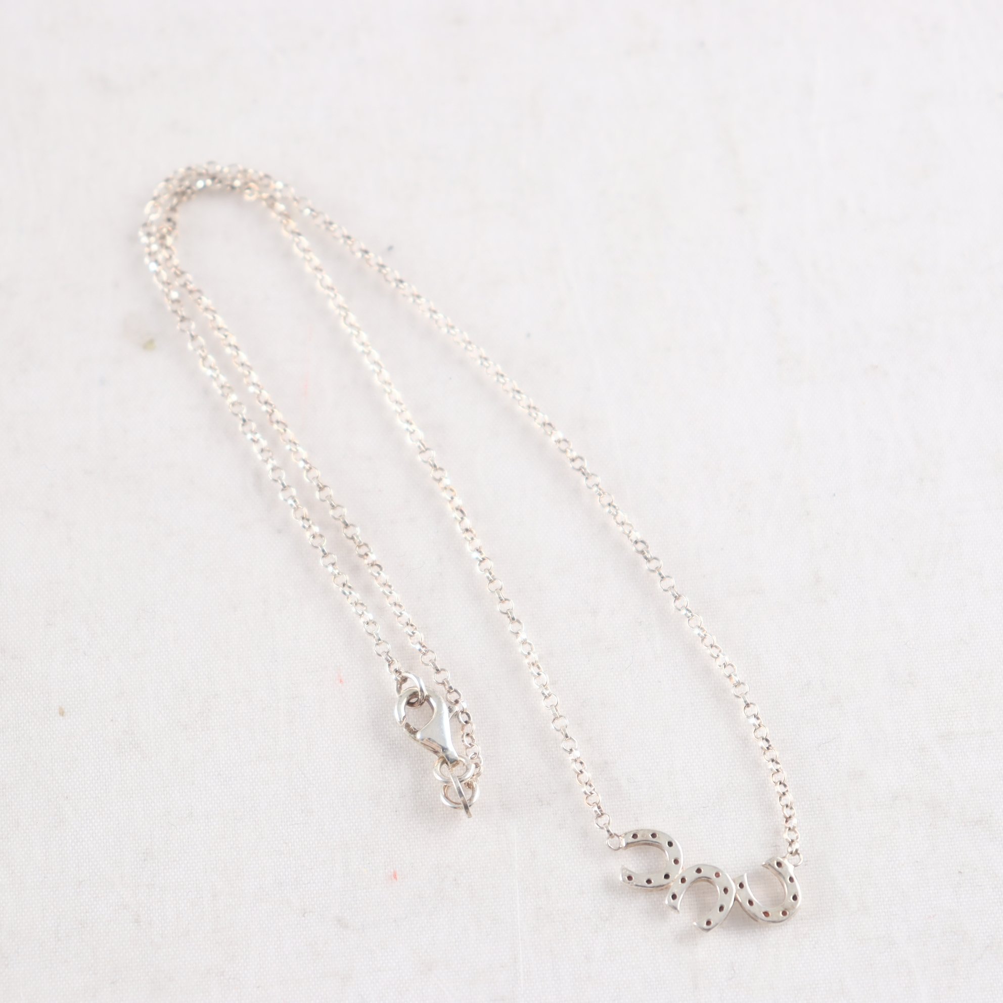 Barnhalsband, silver, vikt: 2,8 g