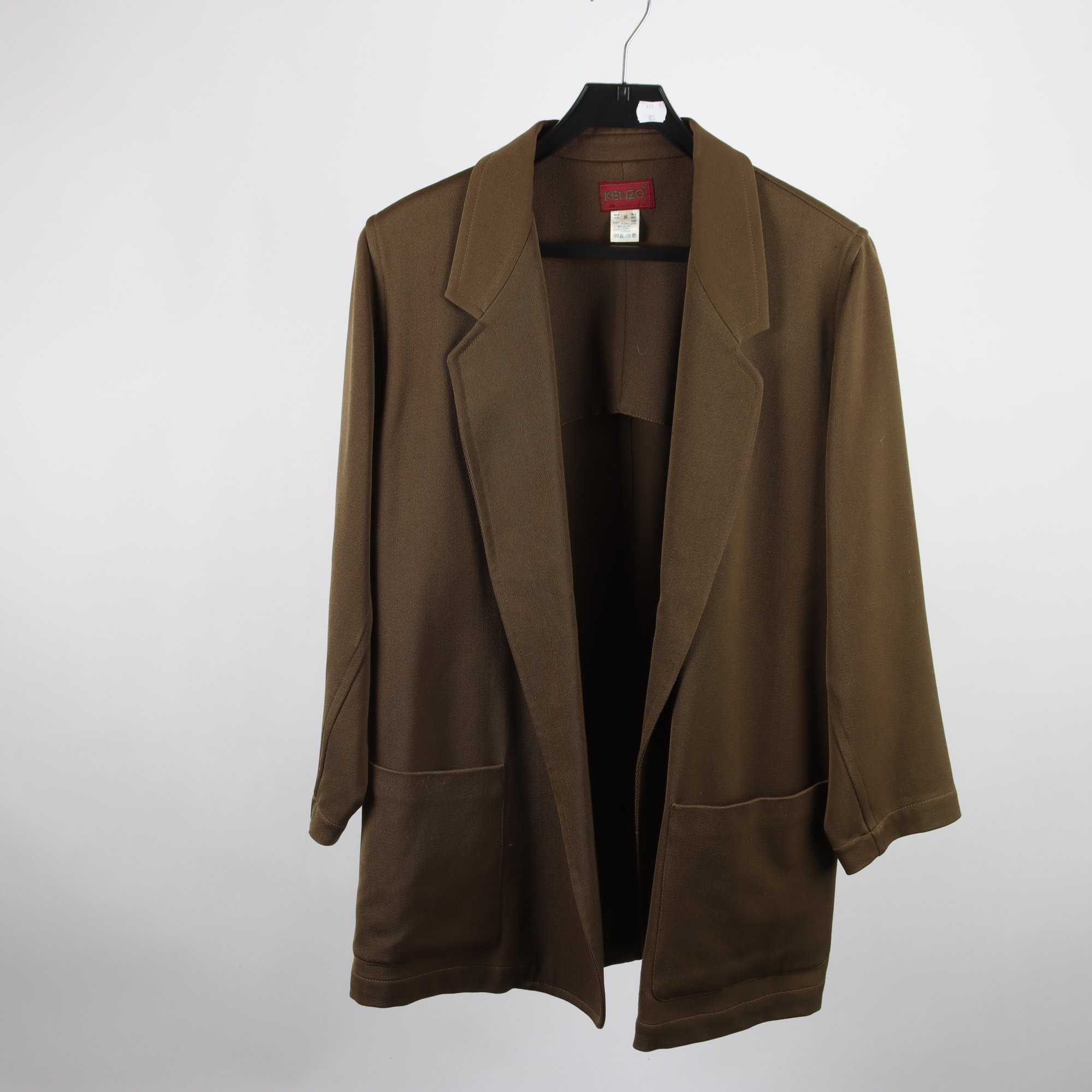 Kavaj, Kenzo Paris, brun, stl. S