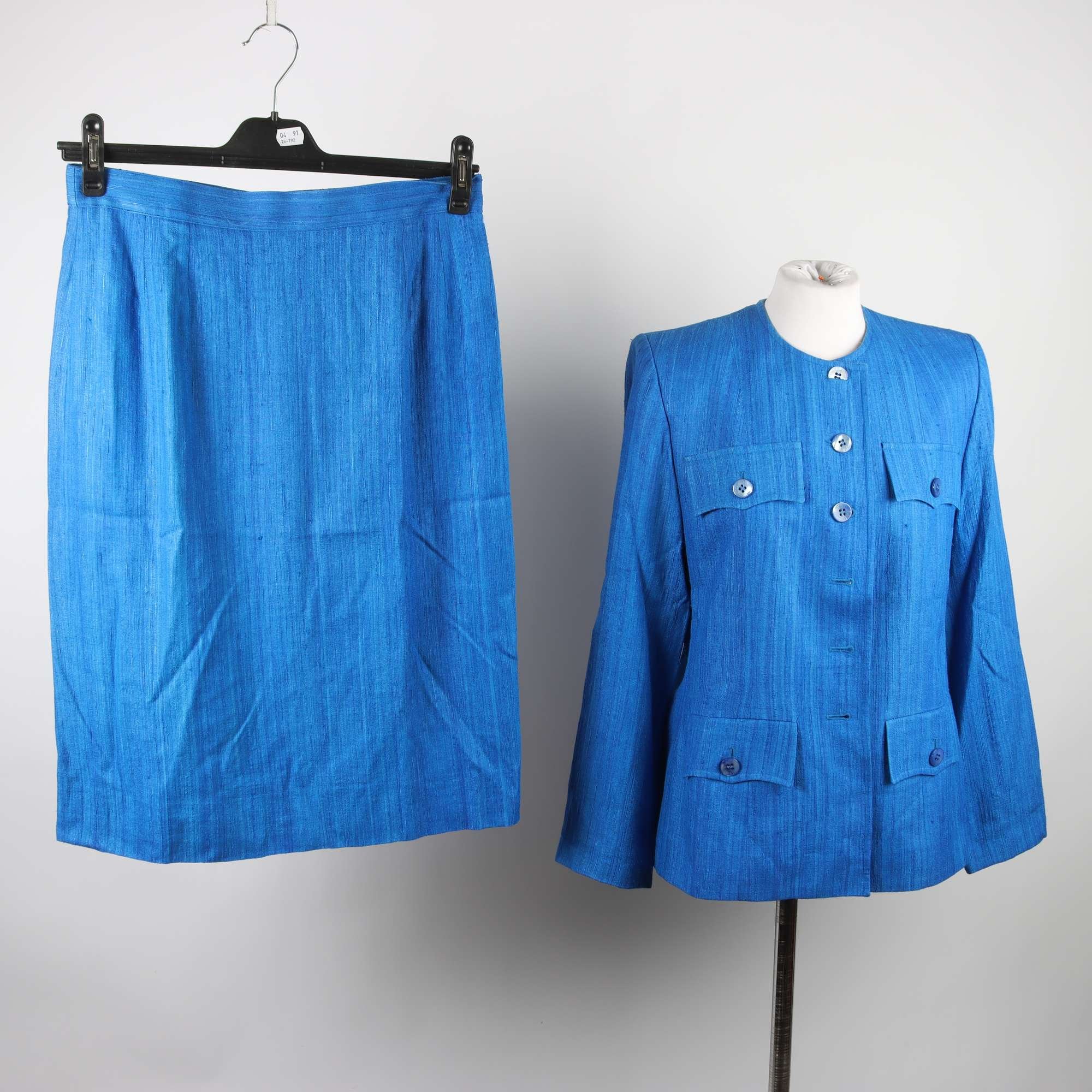 Jacka & kjol, Yves Saint Laurent Variation, vintage, stl. 38