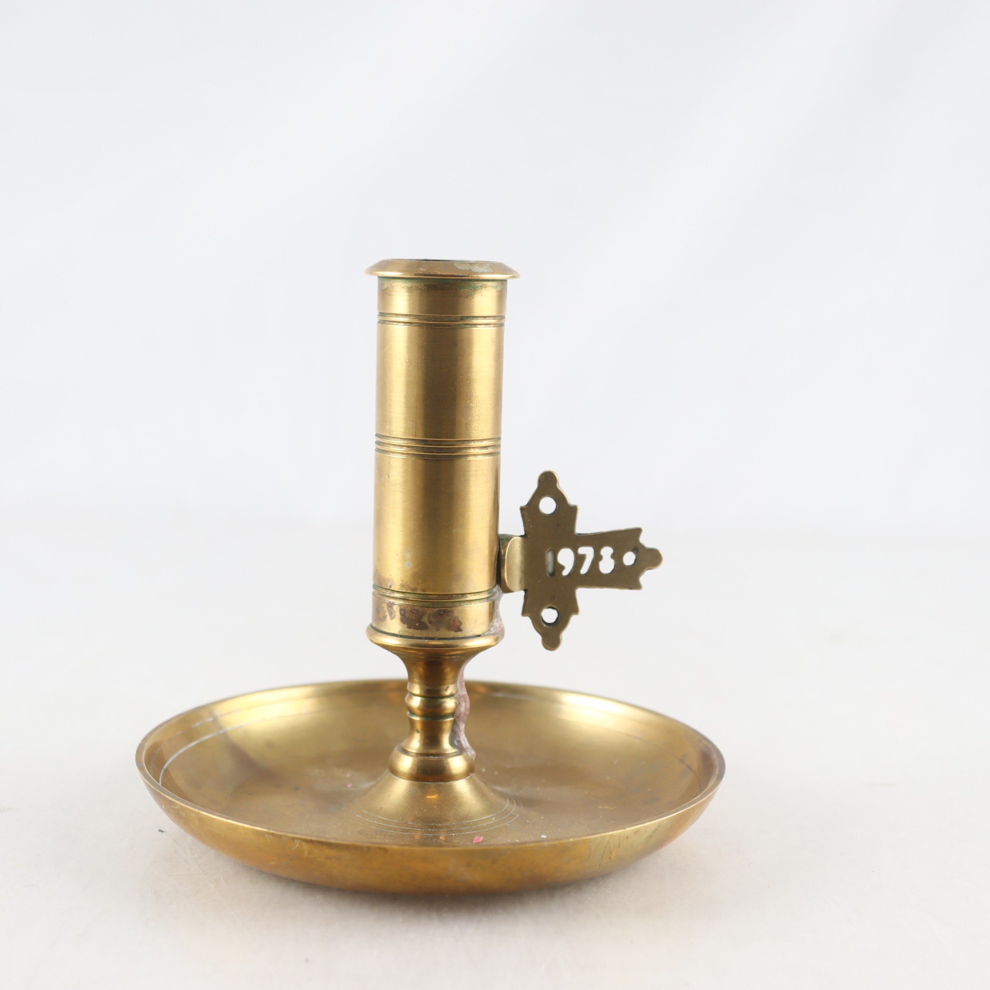 Ljusstake, Skultuna, Mässing,