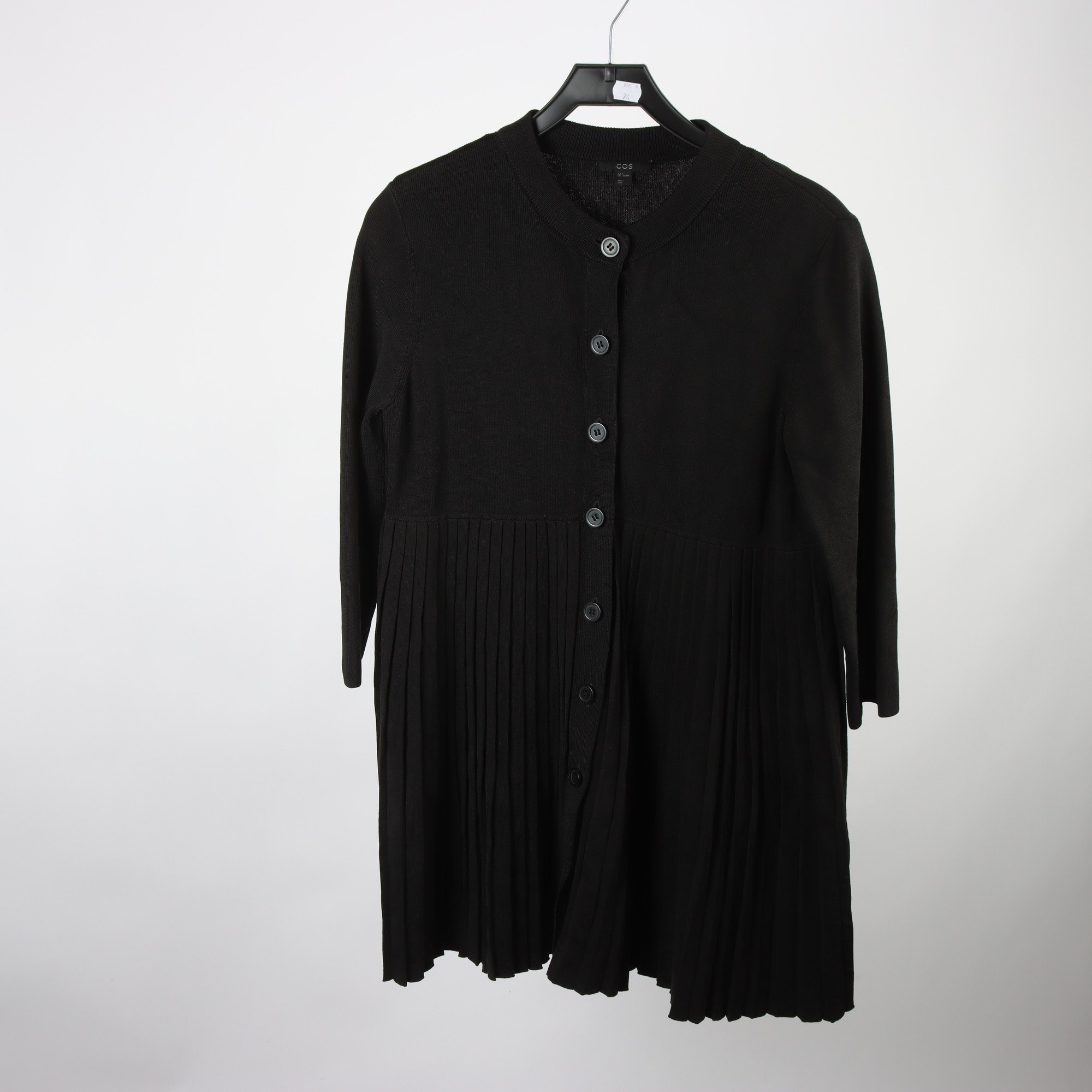 Klänning, COS, svart, stl. S