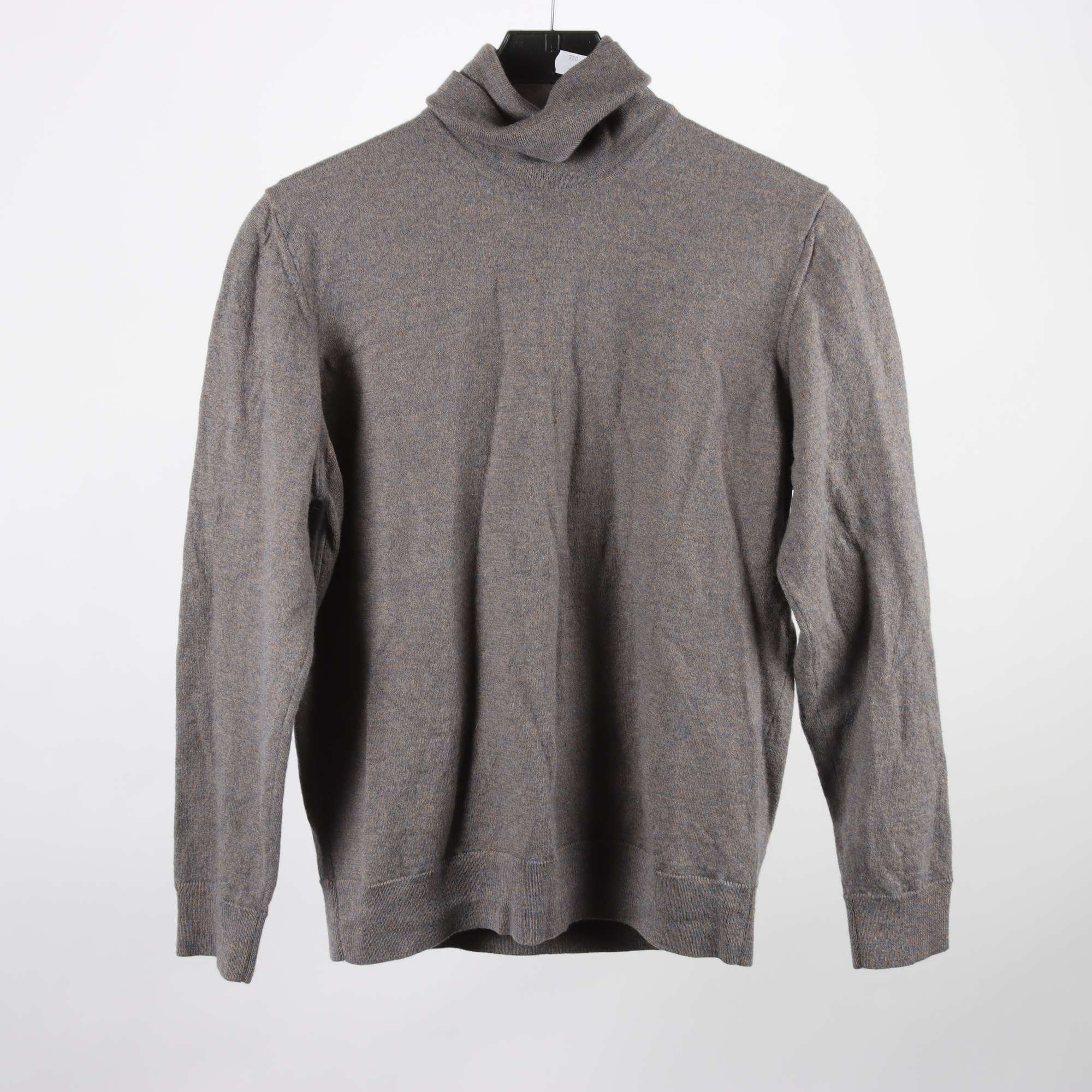 Polotröja, Alpha Studios, brun/blå, stl. (S)