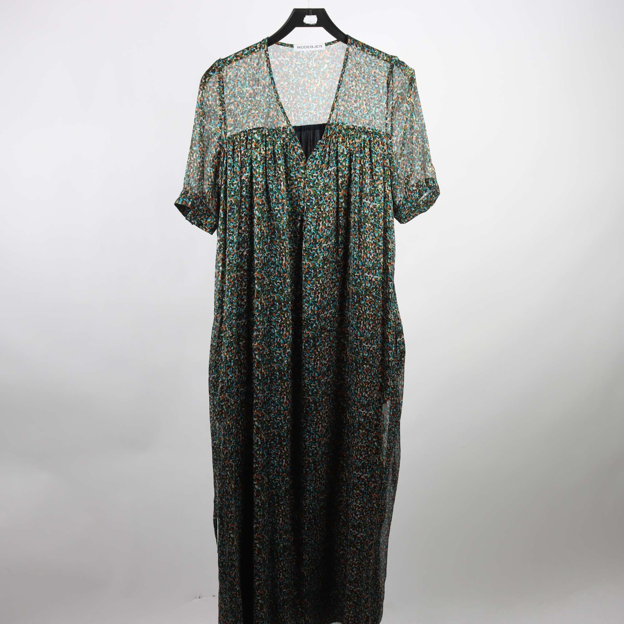 Klänning, Rodebjer, mönstrad, stl. M