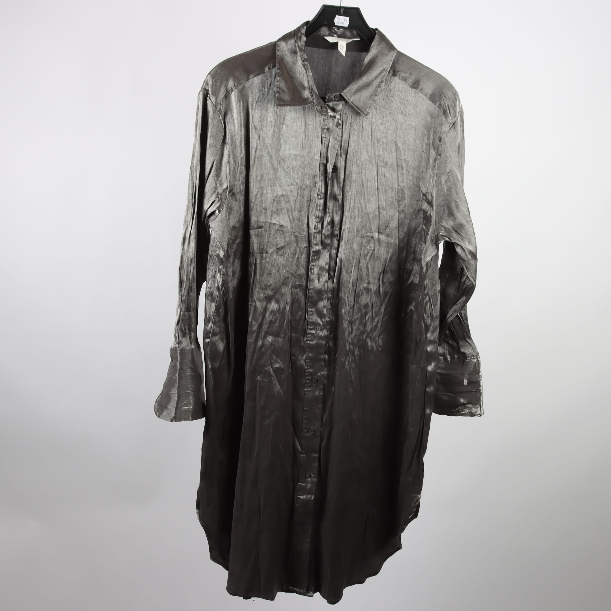 Skjortklänning, H&M, stl. M