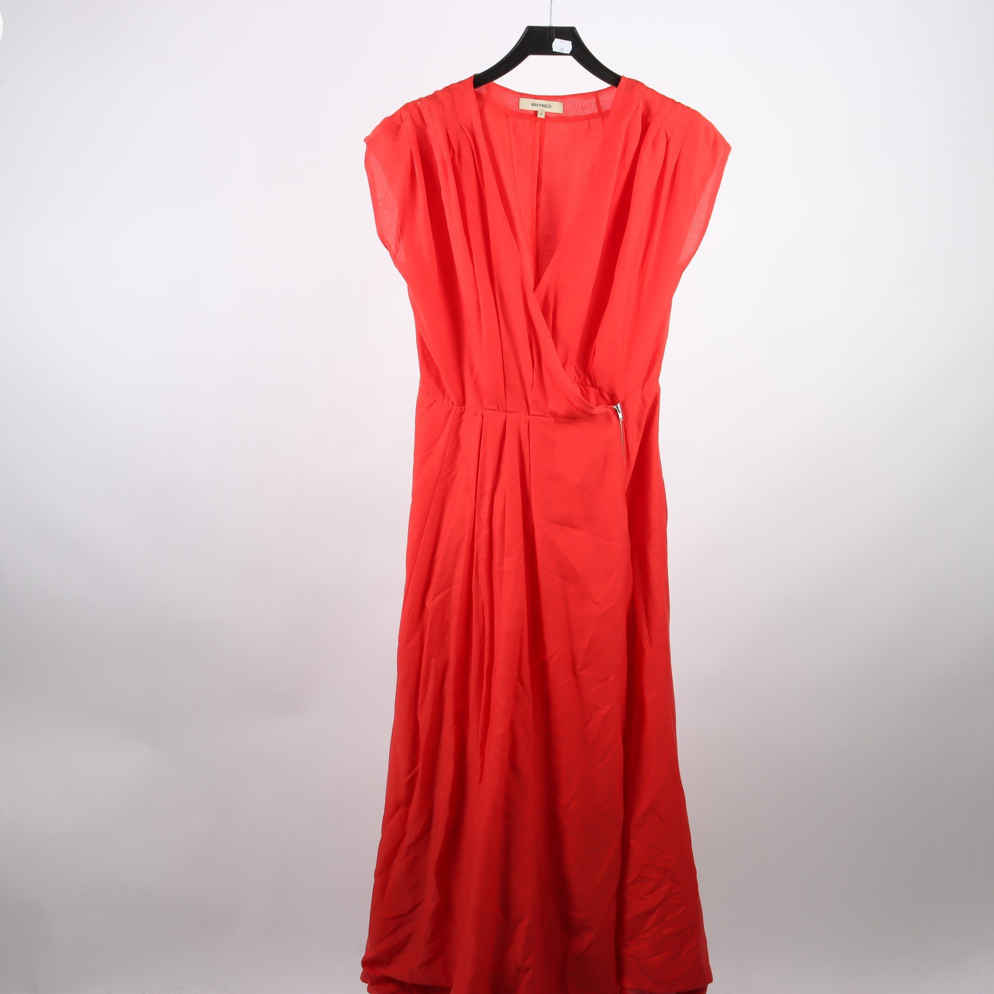 Klänning, Whyred, röd, stl. 38