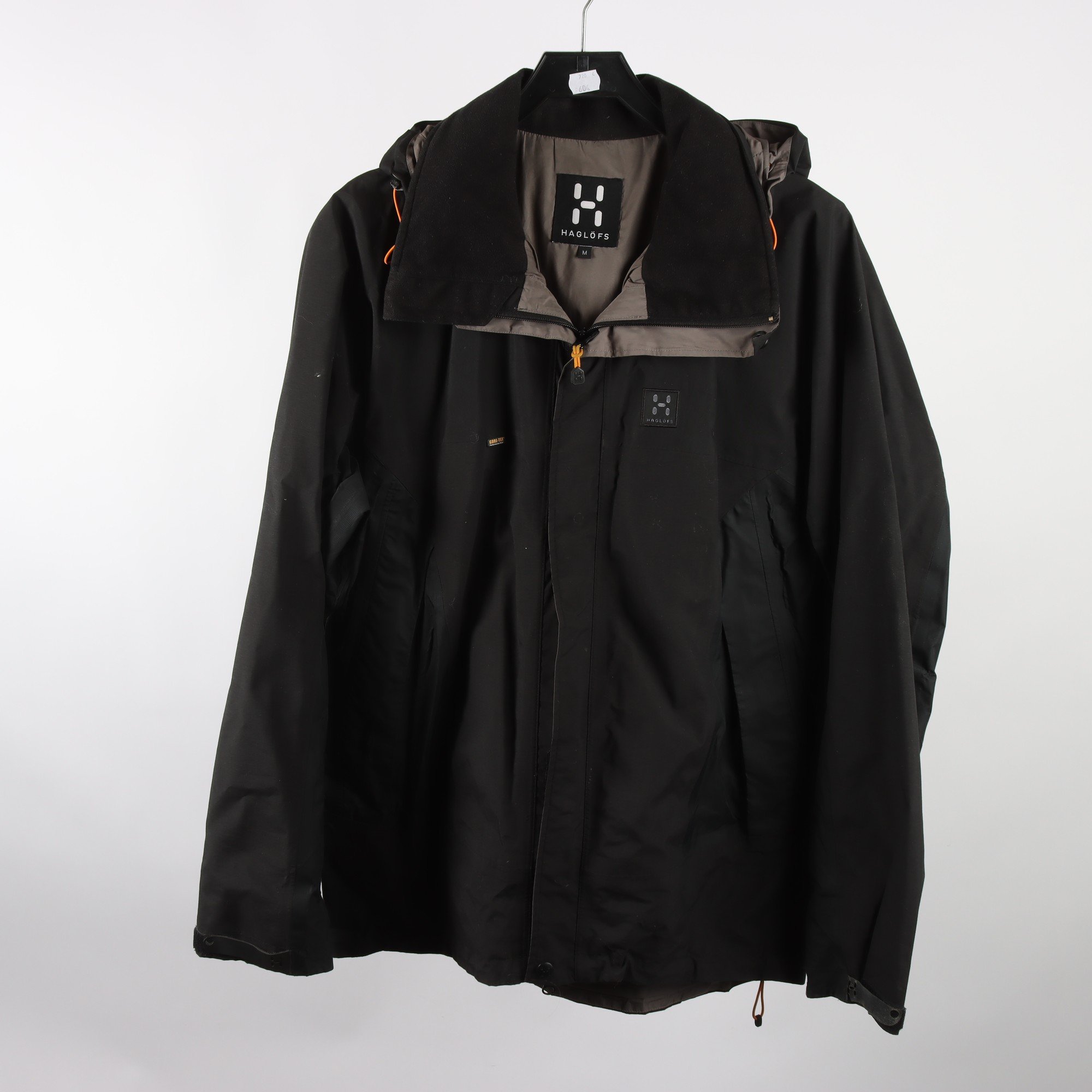 Vindjacka, Haglöfs, svart, stl. M.