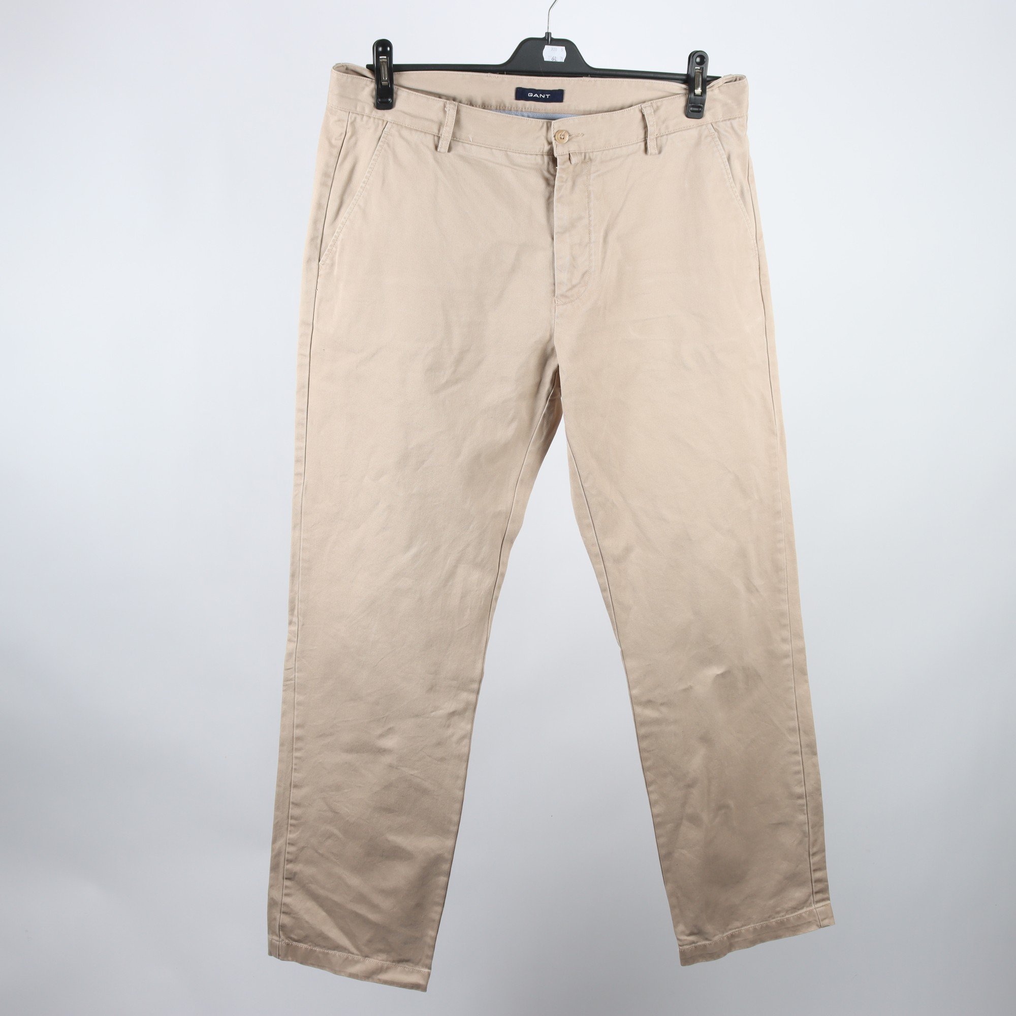 Byxor, Gant, beige, stl. W: 36″ L. 34″