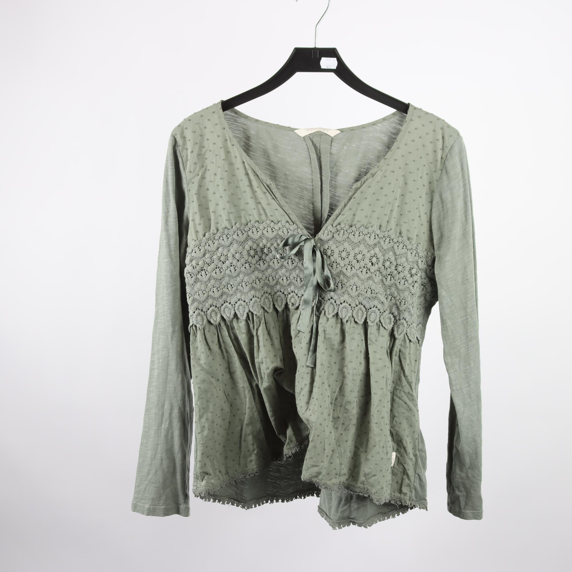 Blus, Odd Molly, grön, stl. 3 (L)