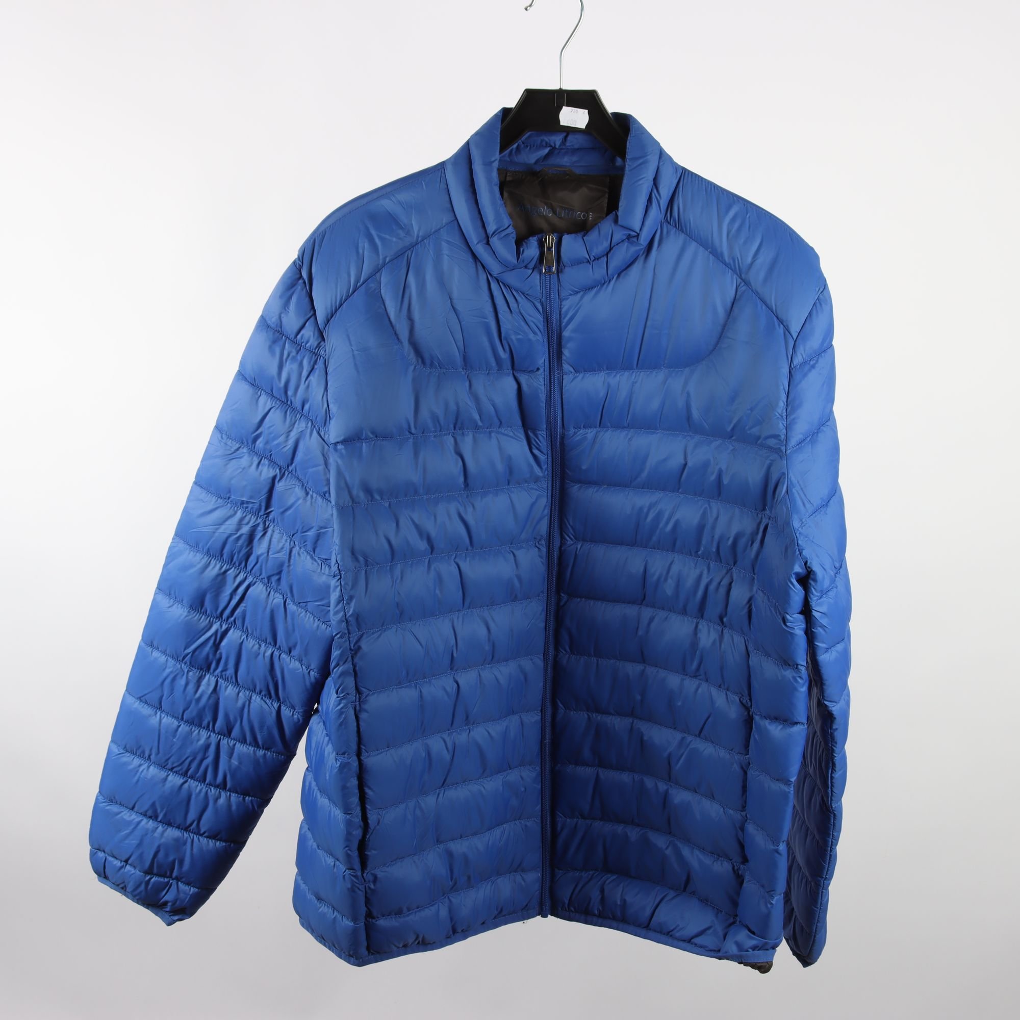 Dunjacka, Angelo Litrico, blå, stl. XL.