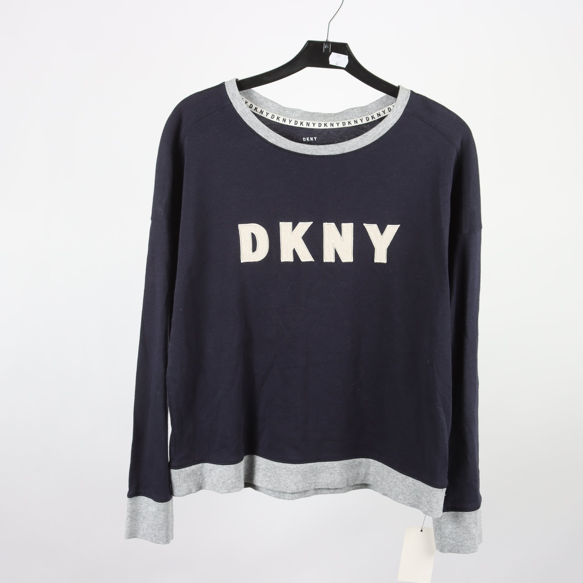Tröja, DKNY, svart, stl. S