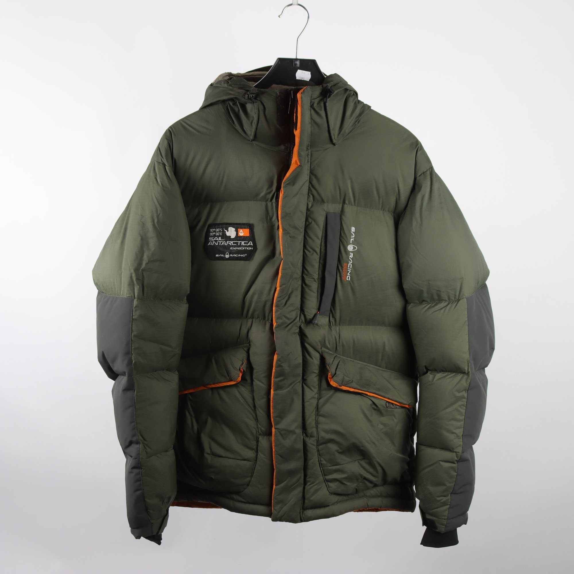 Dunjacka, Sail Racing, grön, stl. L.