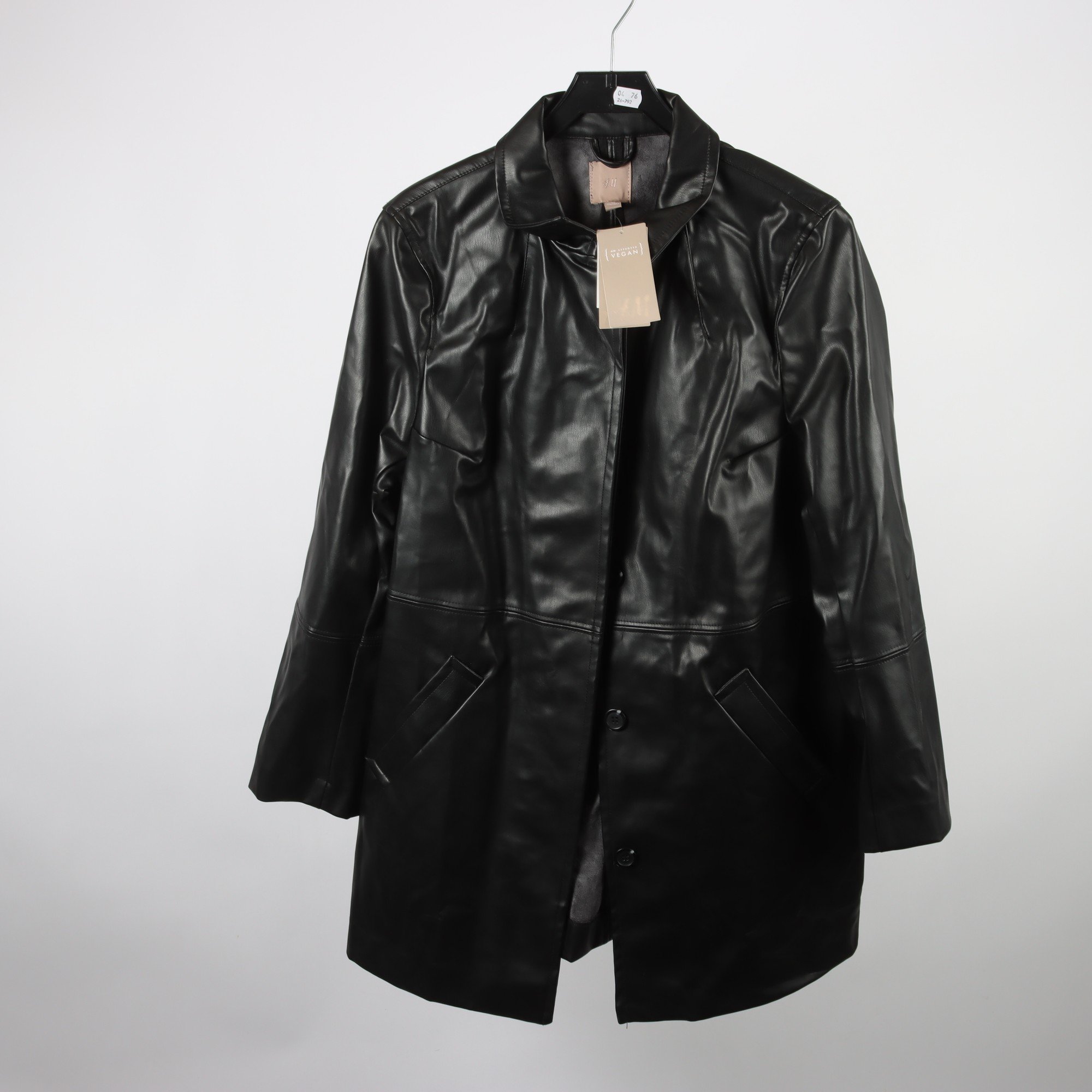 Kappa i skinnimitation, H&M, stl. L