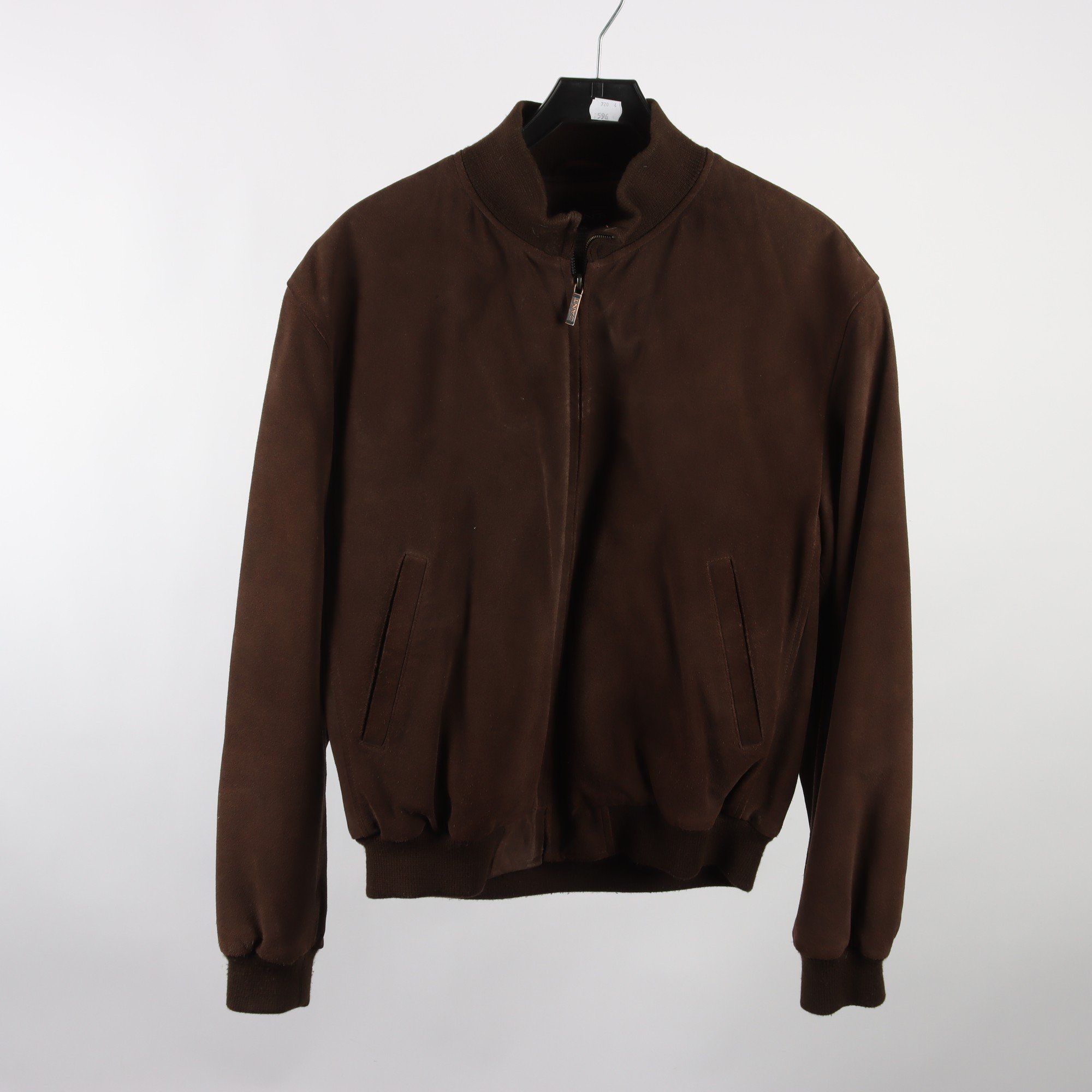 Moccajacka, Gant, brun, stl. S.