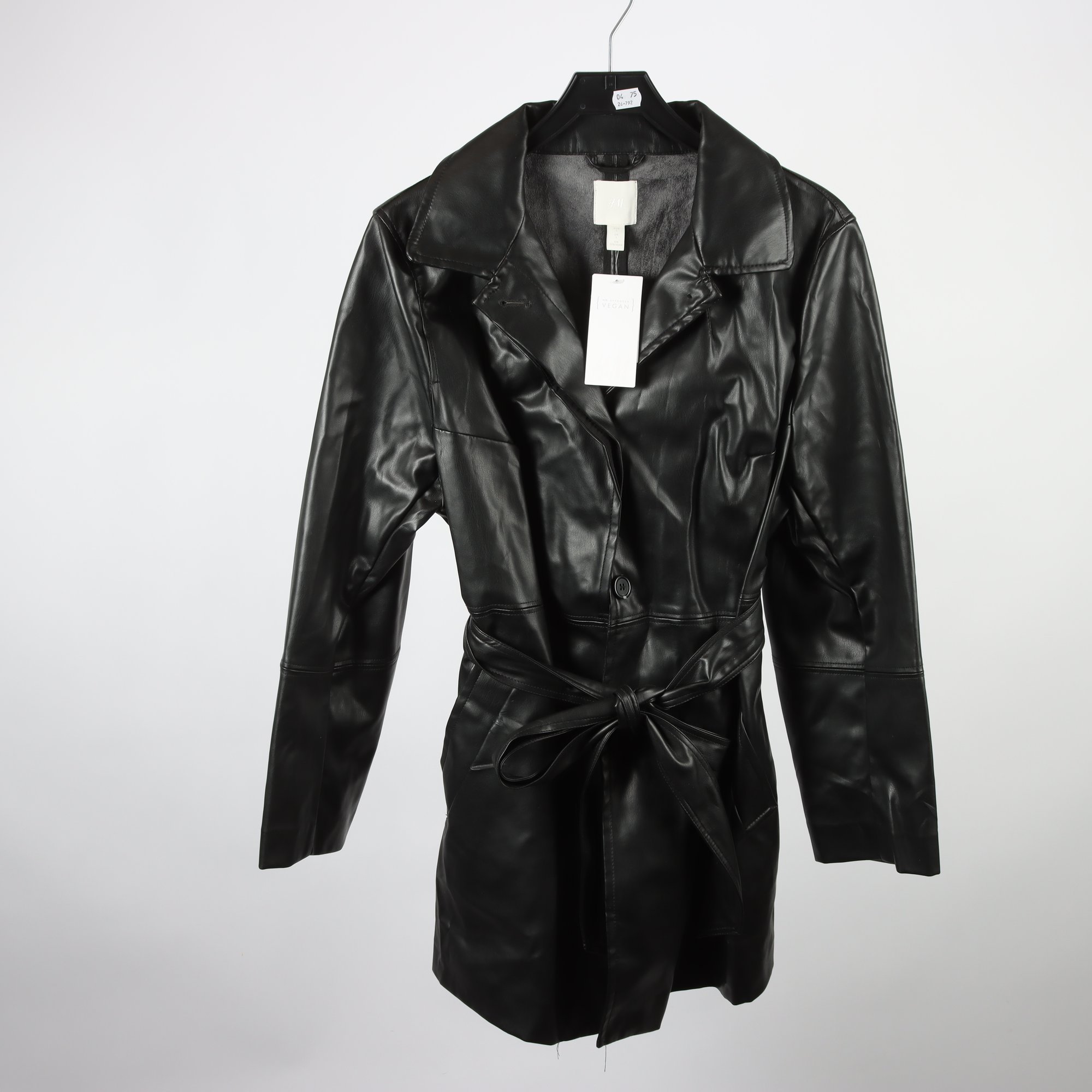 Kappa i skinnimitation, H&M, stl. L