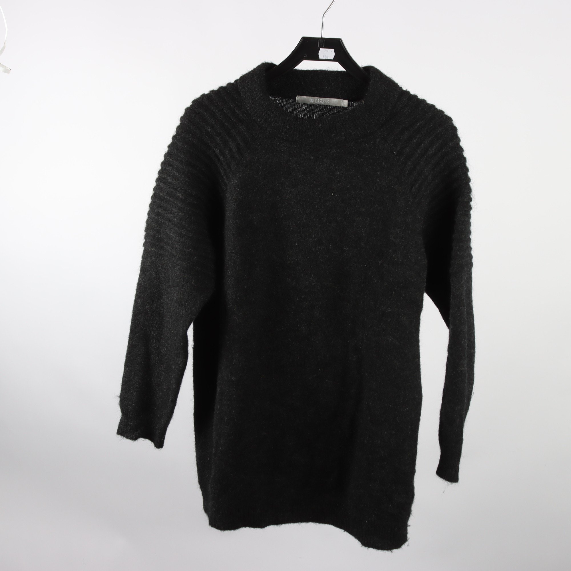 Tröja, Tiger of Sweden, svart, mohair, kid mohair, stl. L.