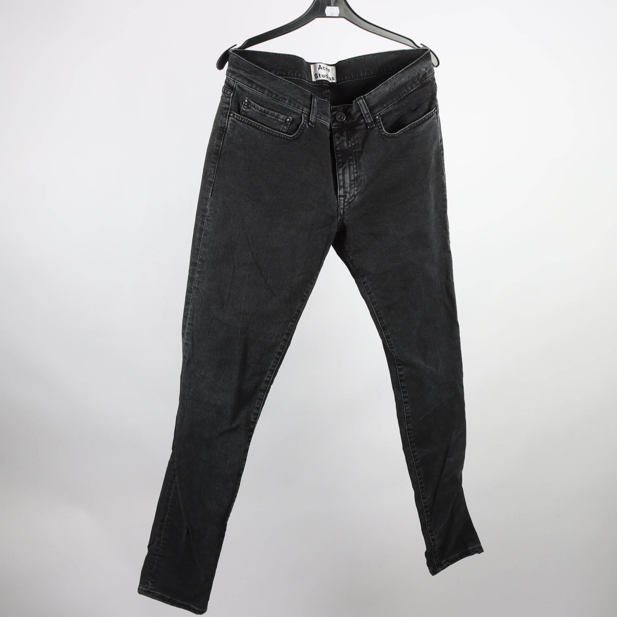 Jeans, Acne Studios, svart, stl. W. 32″ L: 34″